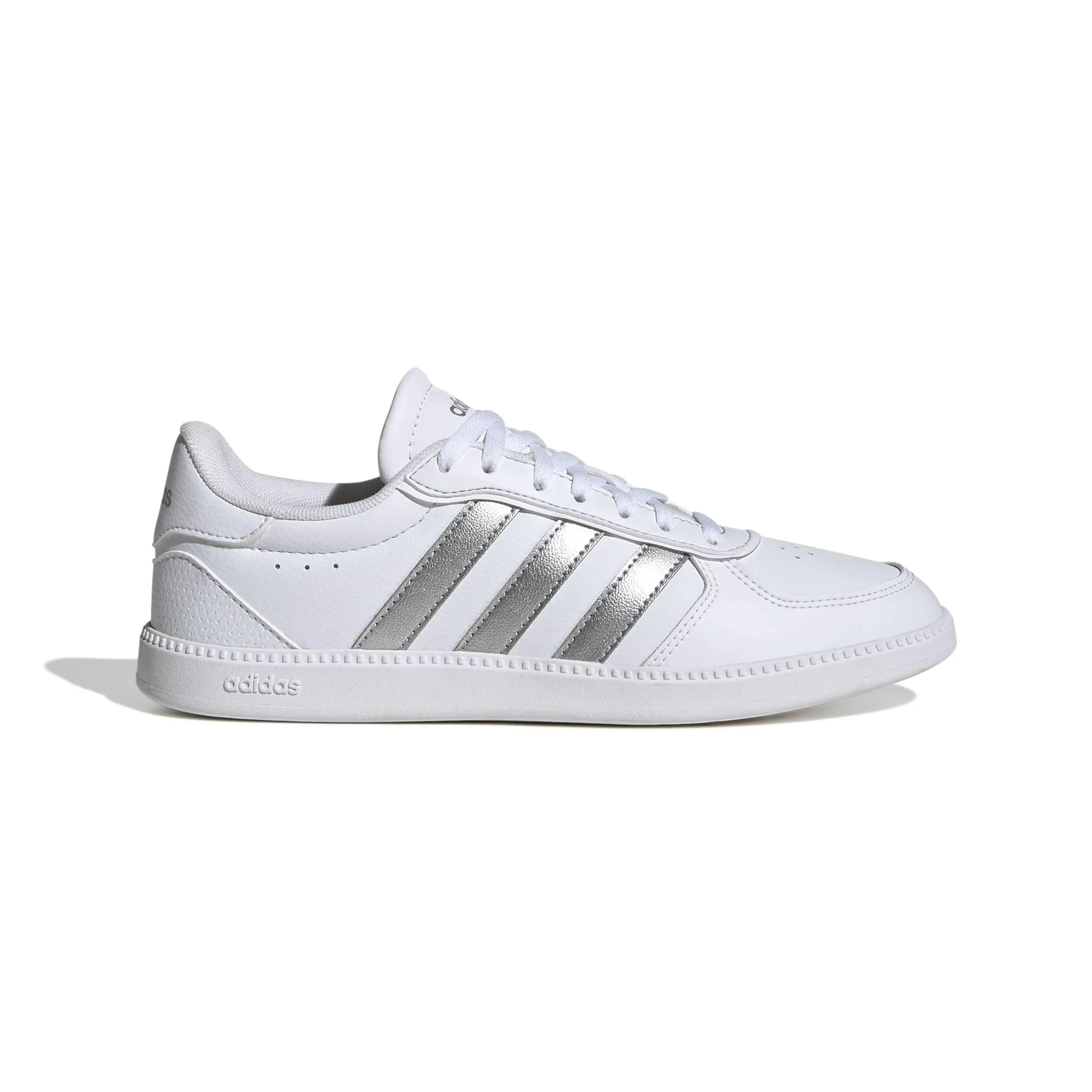 adidas Breaknet Sleek Shoes, Ftwr White/Silver Met./Ftwr White, 38 EU - immagine 2
