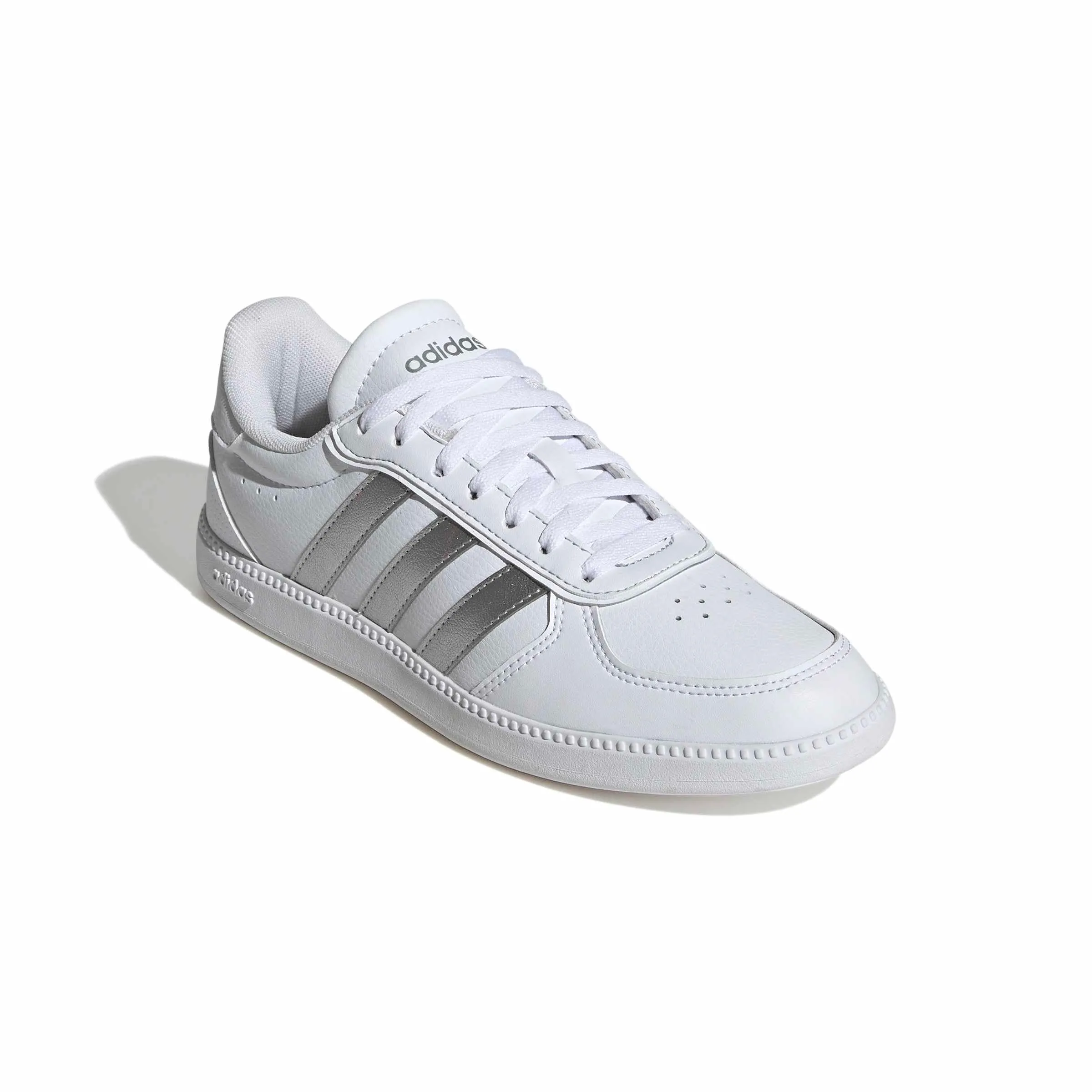 adidas Breaknet Sleek Shoes, Ftwr White/Silver Met./Ftwr White, 38 2/3 EU - immagine 3