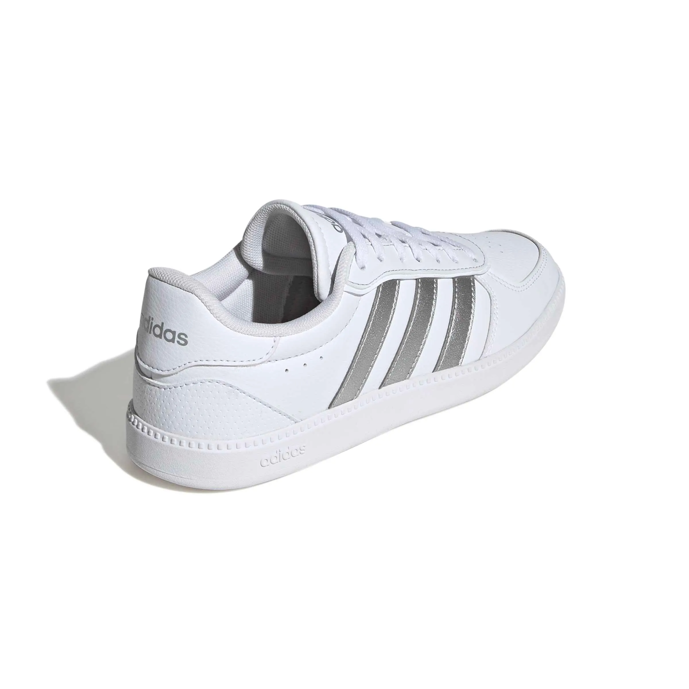 adidas Breaknet Sleek Shoes, Ftwr White/Silver Met./Ftwr White, 38 2/3 EU - immagine 6