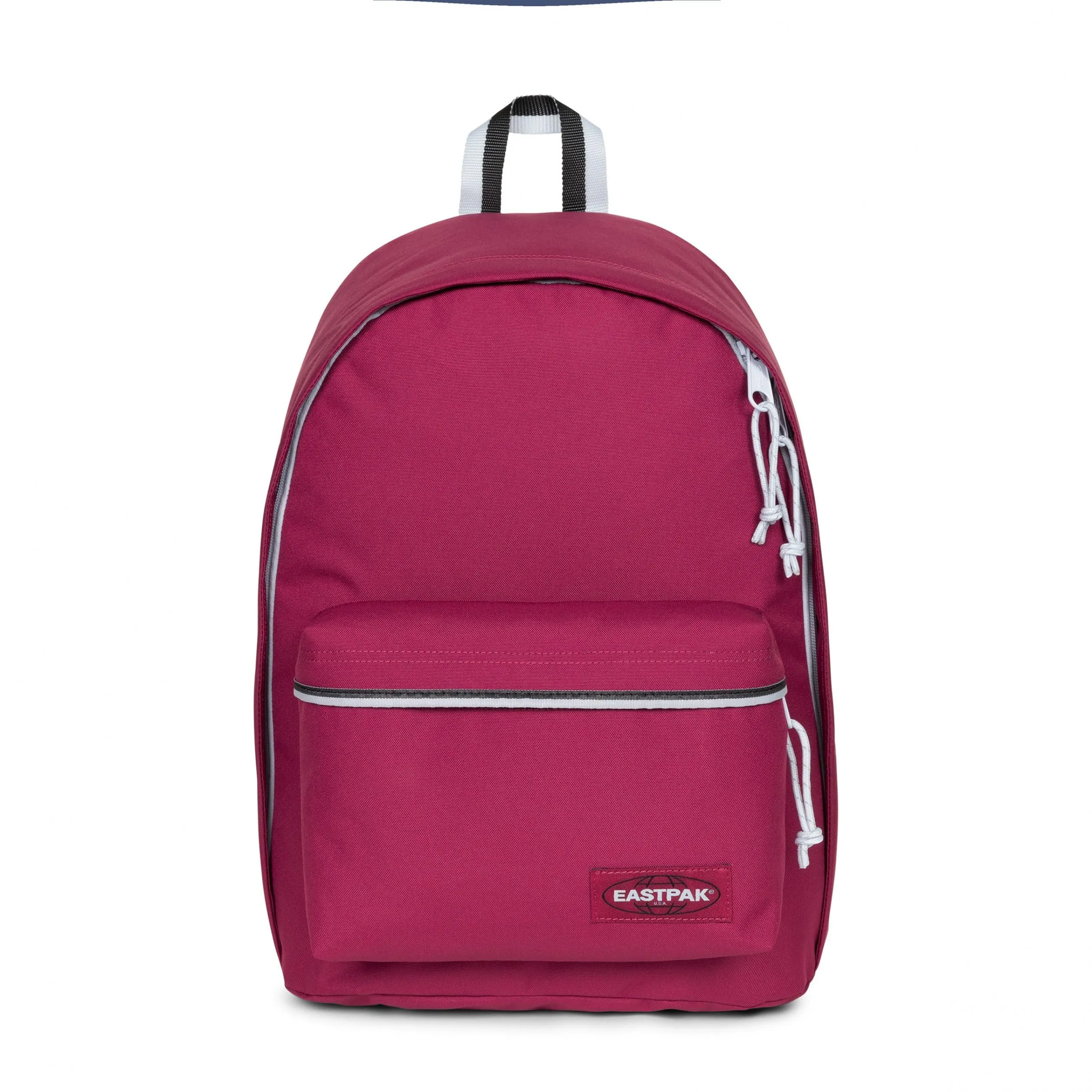 Eastpak Out of Office Zaino 27L, scomparto laptop 13–15”, Kontrast Prep Burgundy - immagine 1