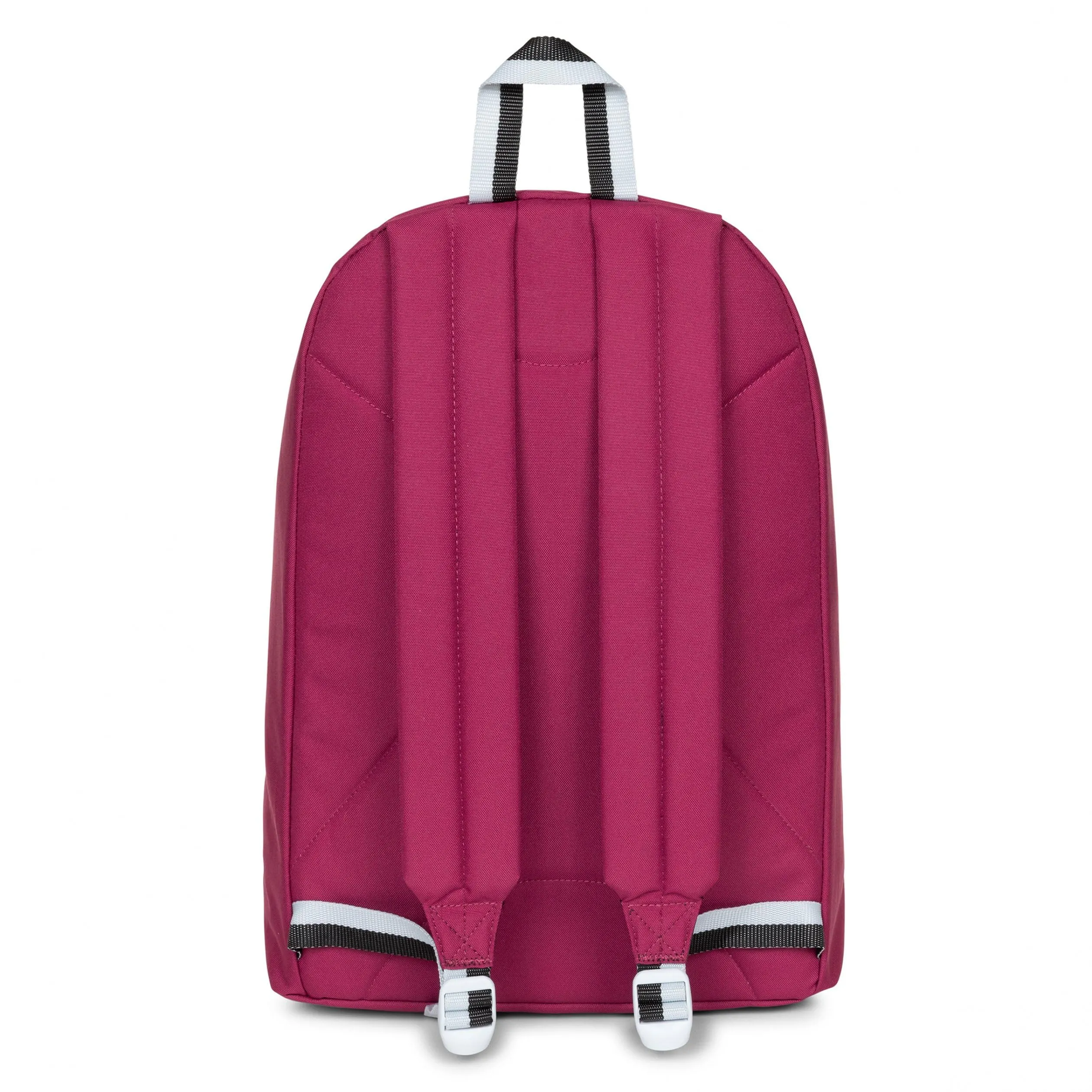 Eastpak Out of Office Zaino 27L, scomparto laptop 13–15”, Kontrast Prep Burgundy - immagine 3