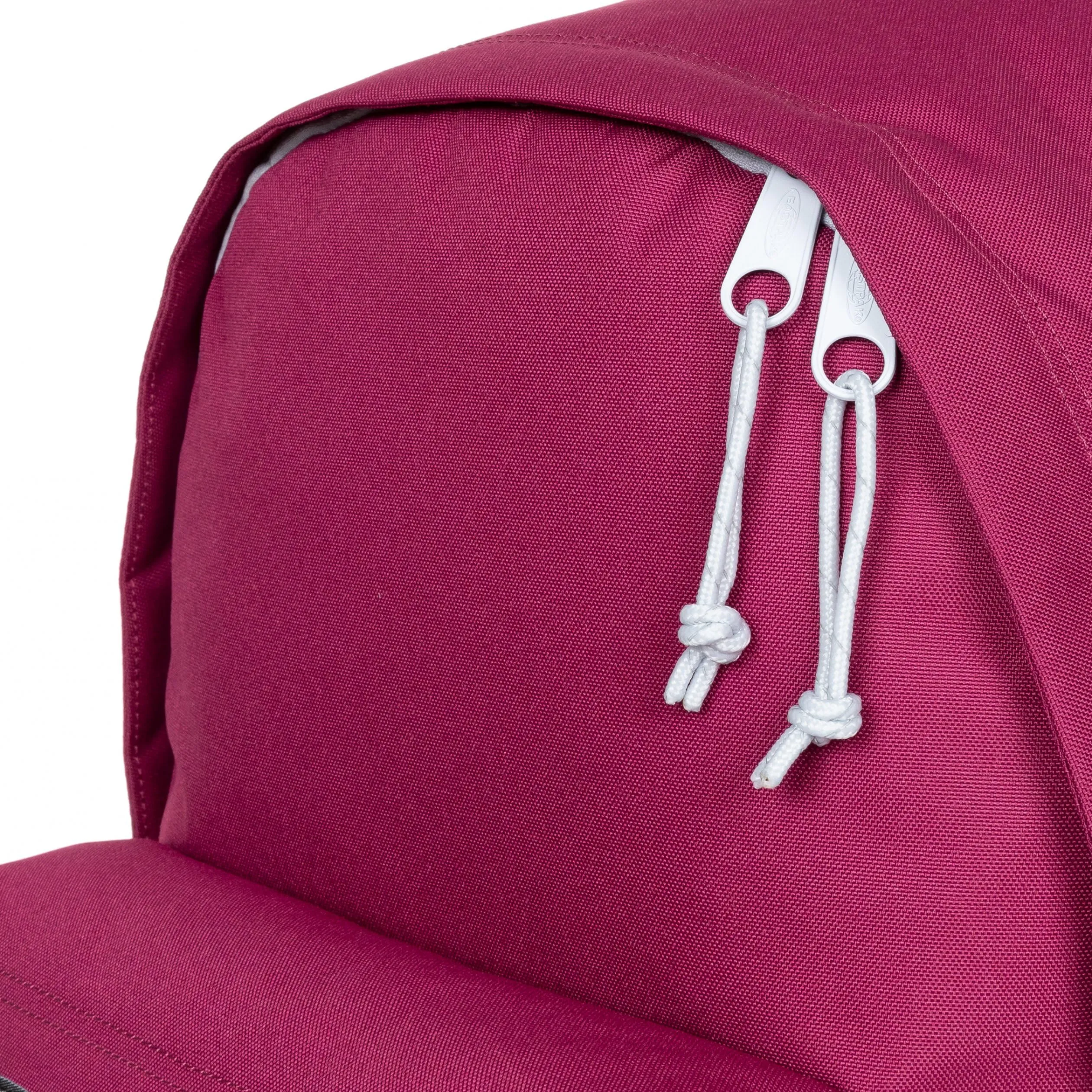 Eastpak Out of Office Zaino 27L, scomparto laptop 13–15”, Kontrast Prep Burgundy - immagine 4