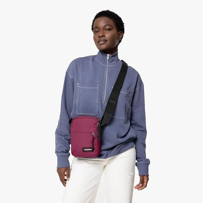 Eastpak The One Borsa a Tracolla, 2.5 L - Wine Burgundy - immagine 2