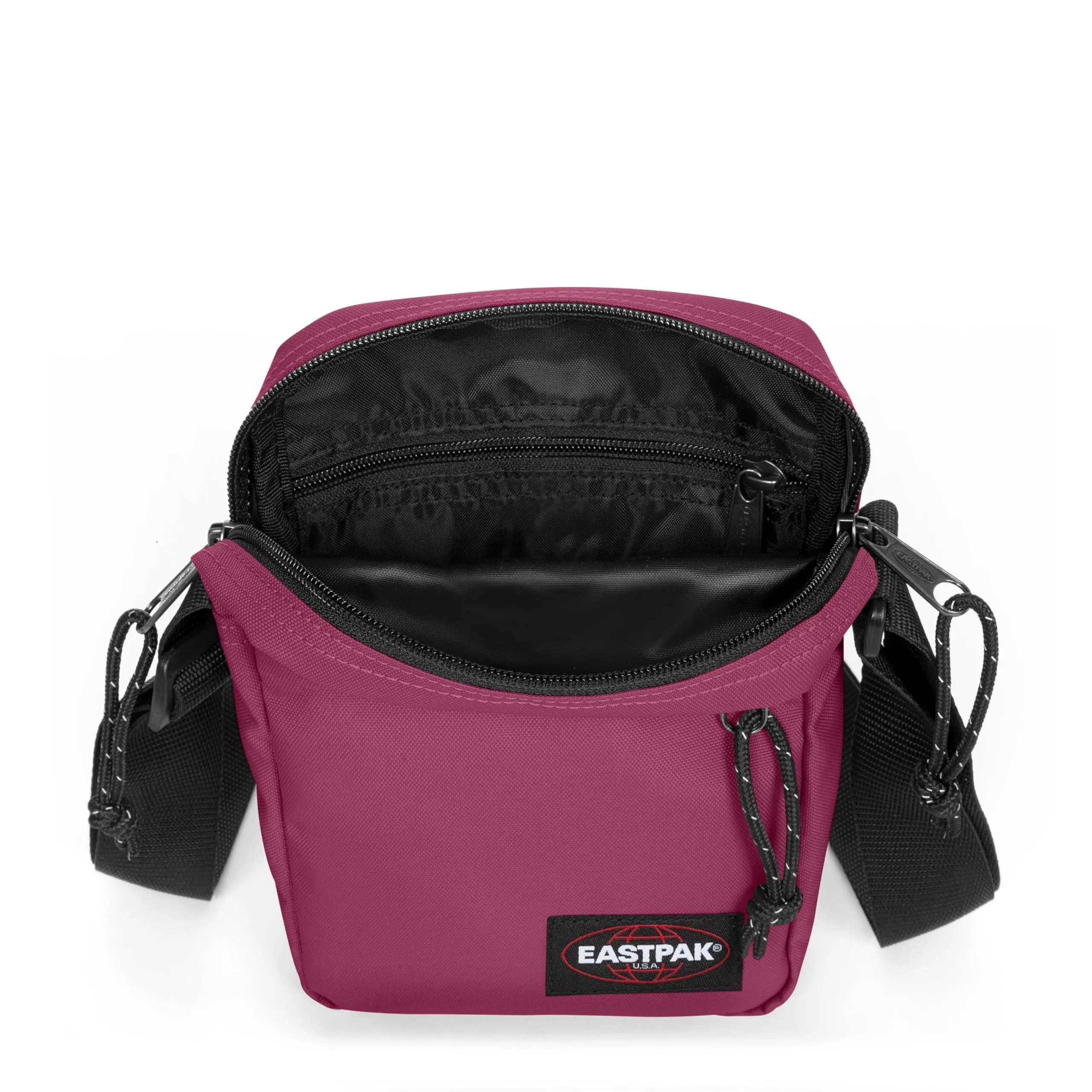 Eastpak The One Borsa a Tracolla, 2.5 L - Wine Burgundy - immagine 4