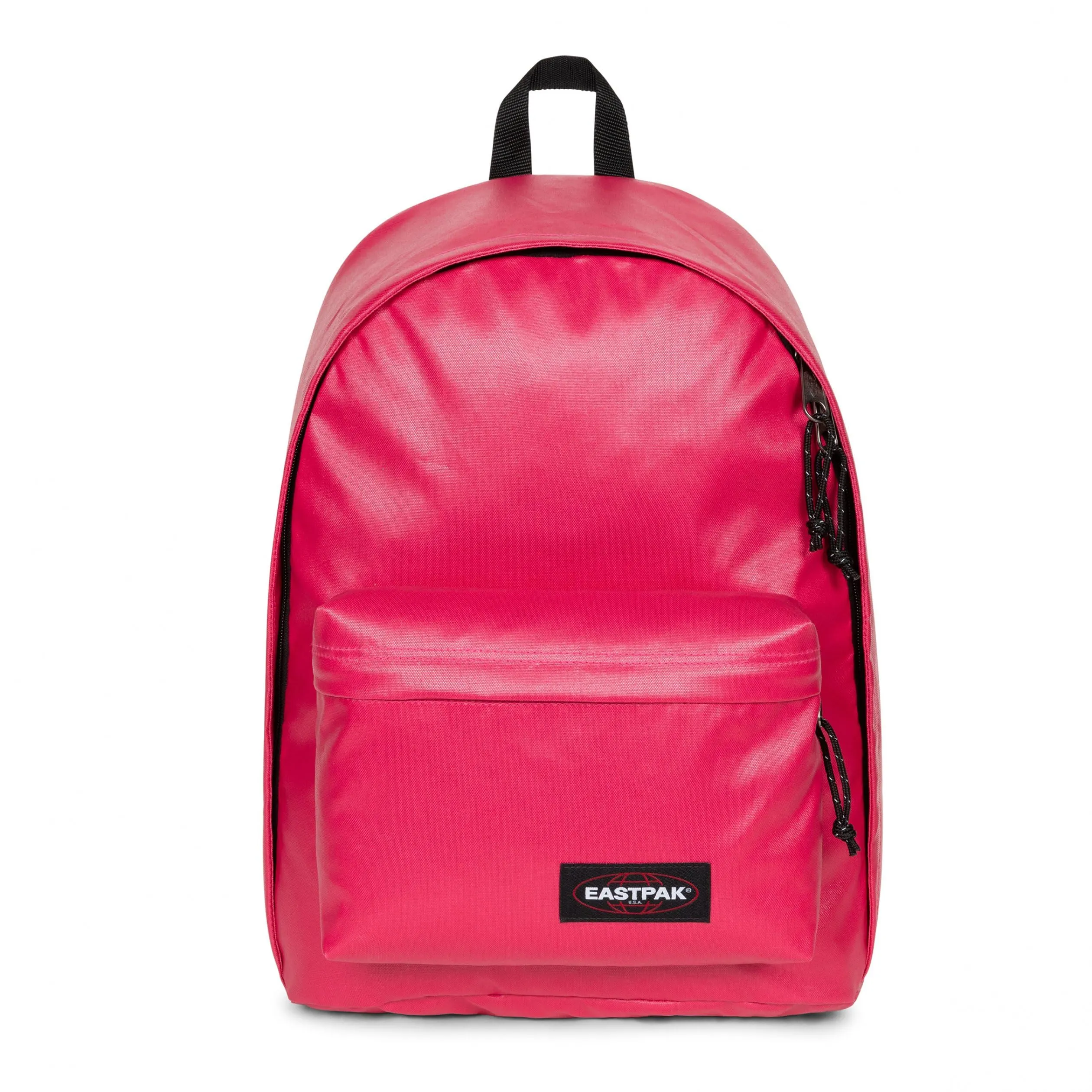 Eastpak Out of Office Zaino 27L, Scomparto Laptop 13–15”, Glossy Carmine - immagine 1
