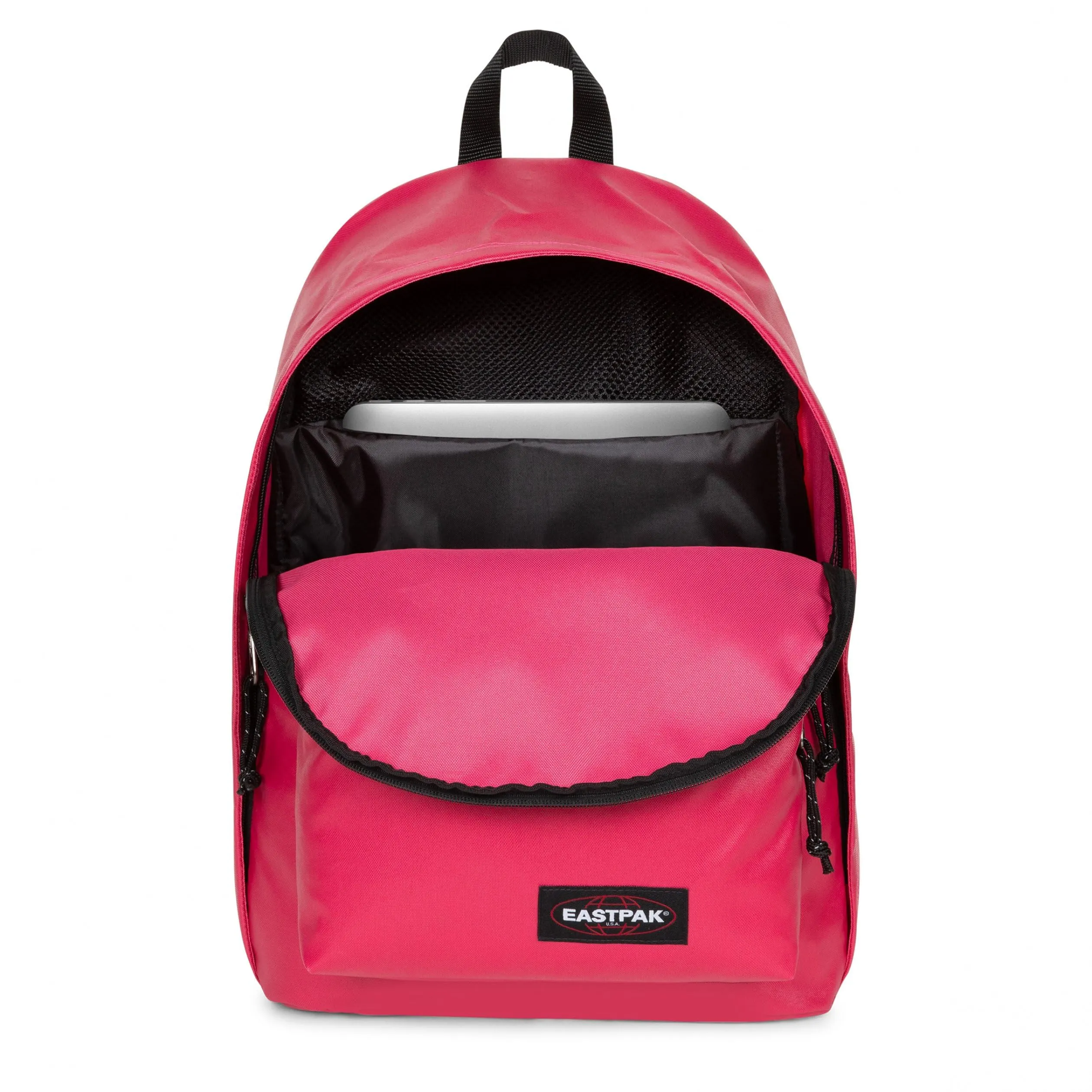 Eastpak Out of Office Zaino 27L, Scomparto Laptop 13–15”, Glossy Carmine - immagine 2
