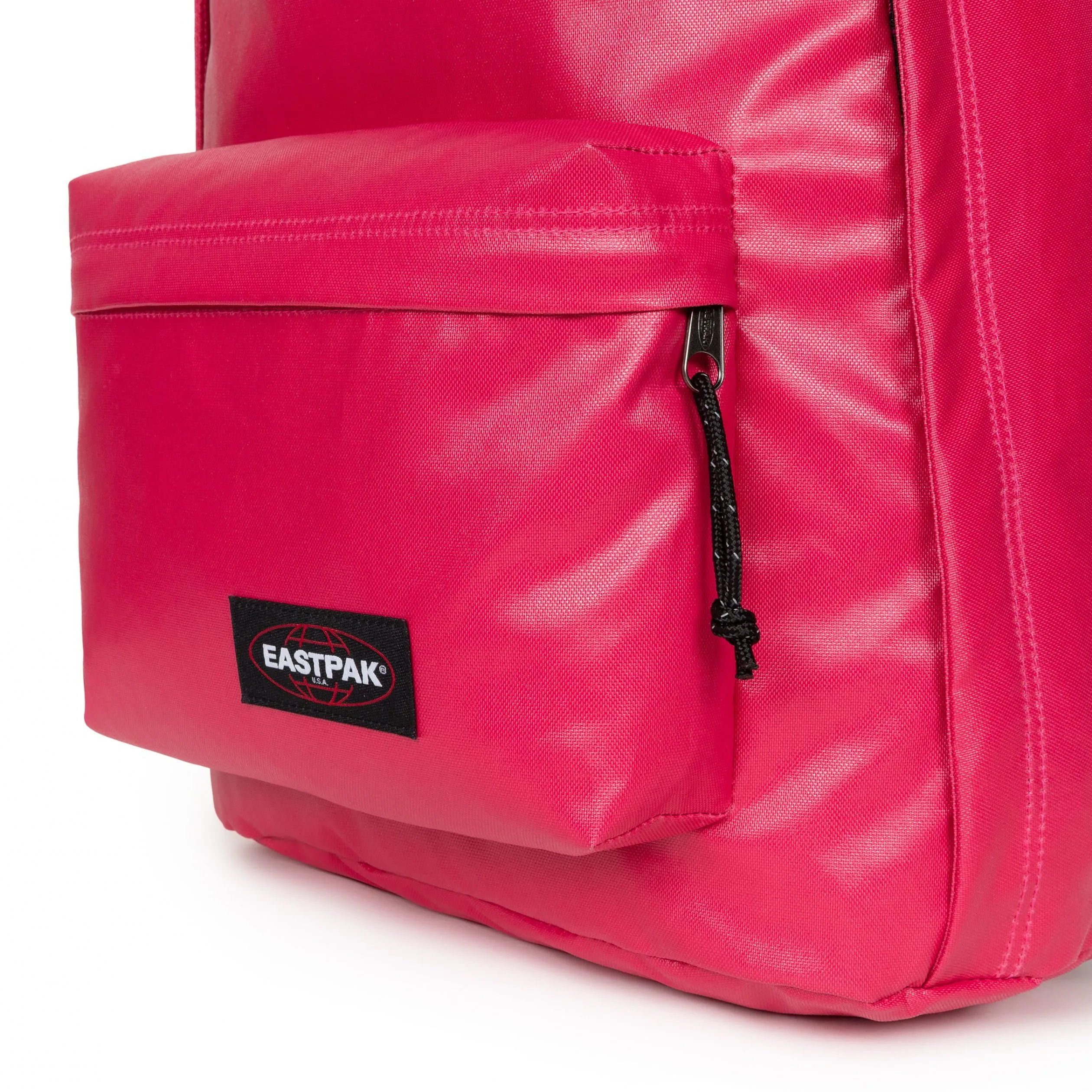 Eastpak Out of Office Zaino 27L, Scomparto Laptop 13–15”, Glossy Carmine - immagine 5