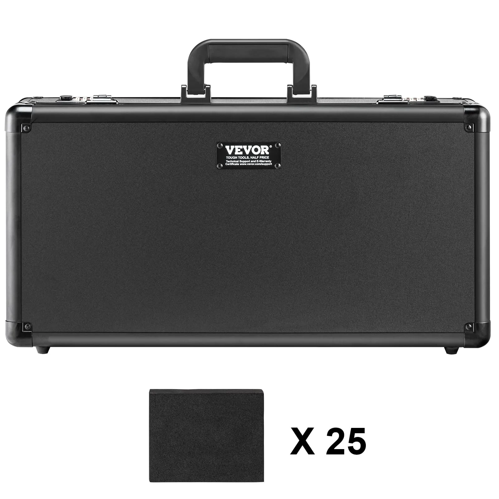 VEVOR Scatola Porta Carte Classificate con Chiusura Codificata, 5 Fessure, per 162 Carte PSA, 115 Carte SGC e 585 Top Loaders - immagine 9
