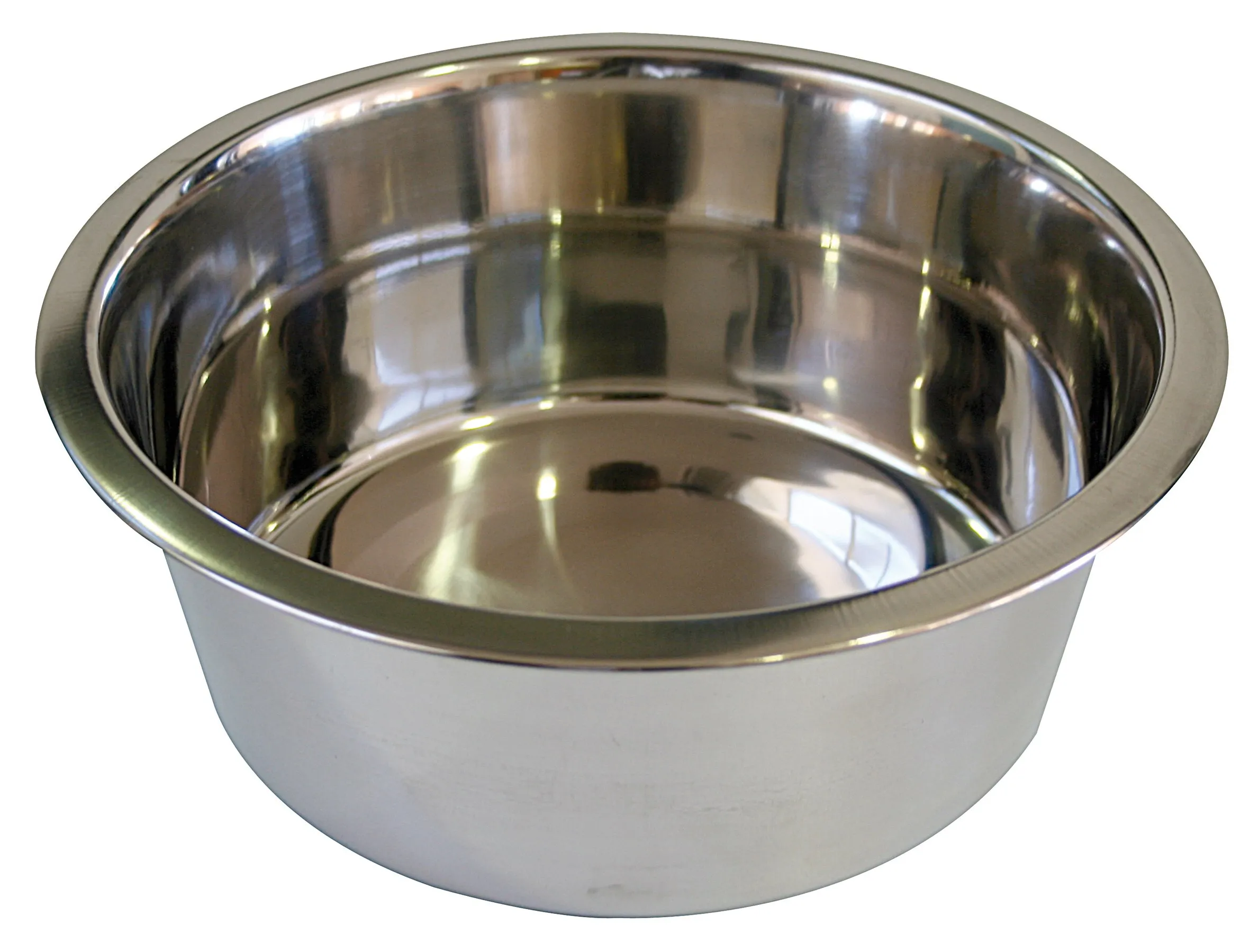 Croci DOS Ciotola per cani in acciaio inox, 4,75L, 30cm - immagine 1