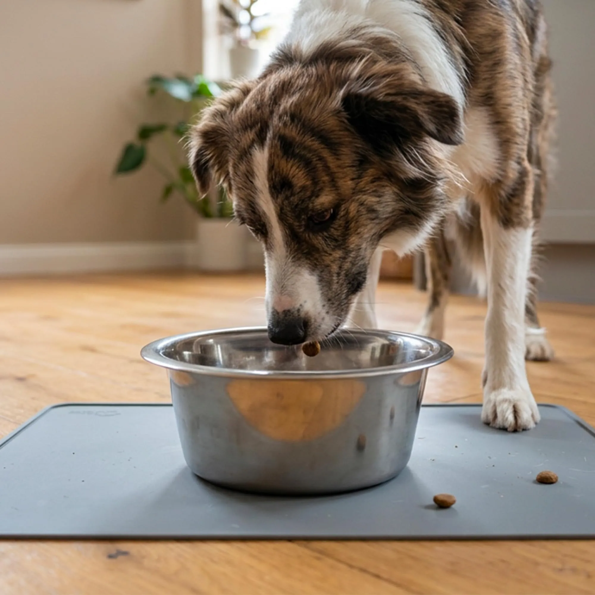 Croci DOS Ciotola per cani in acciaio inox, 1.9L, diametro 21cm - immagine 4