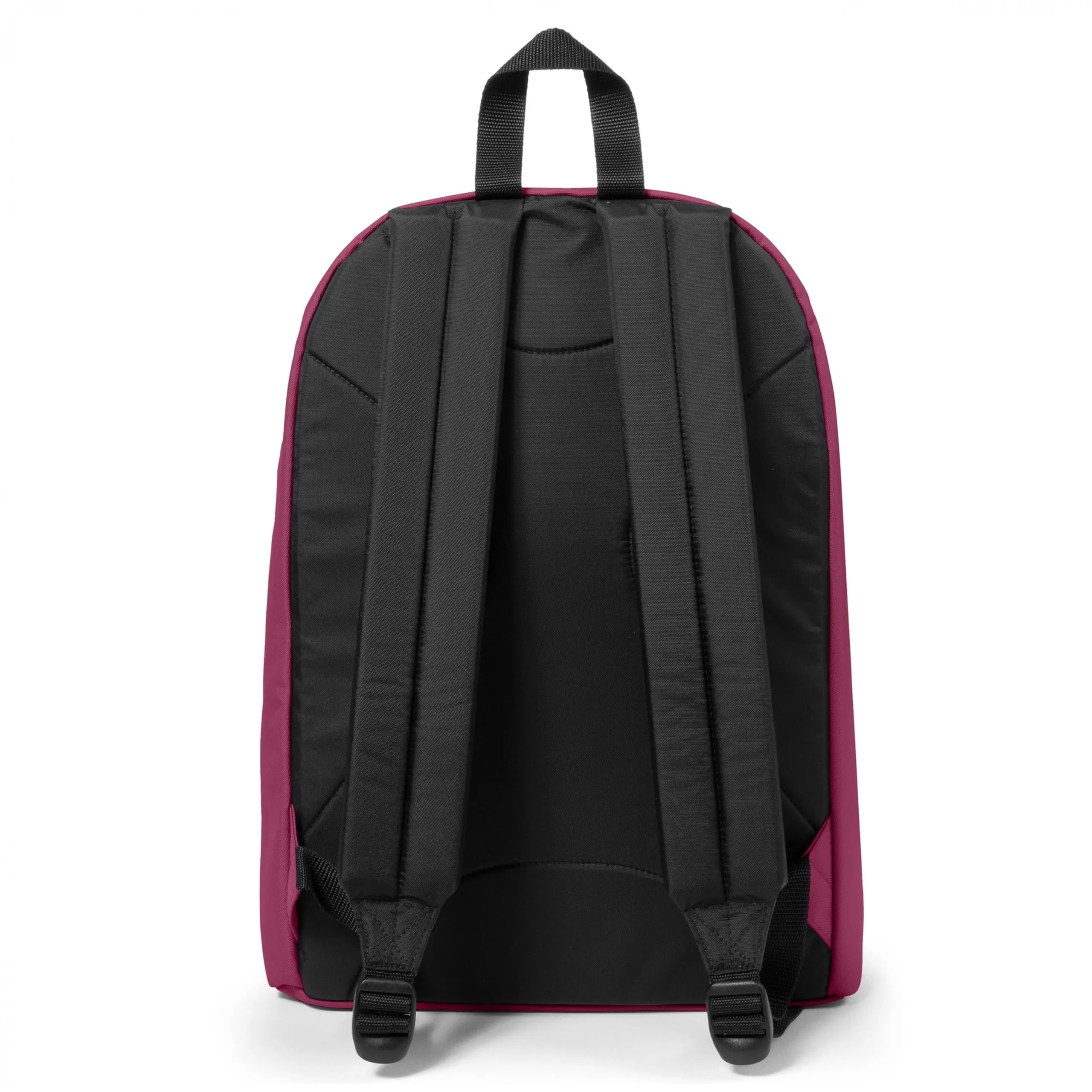 Eastpak Out of Office Zaino 27L, Scomparto Laptop 13–15”, Wine Burgundy - immagine 3