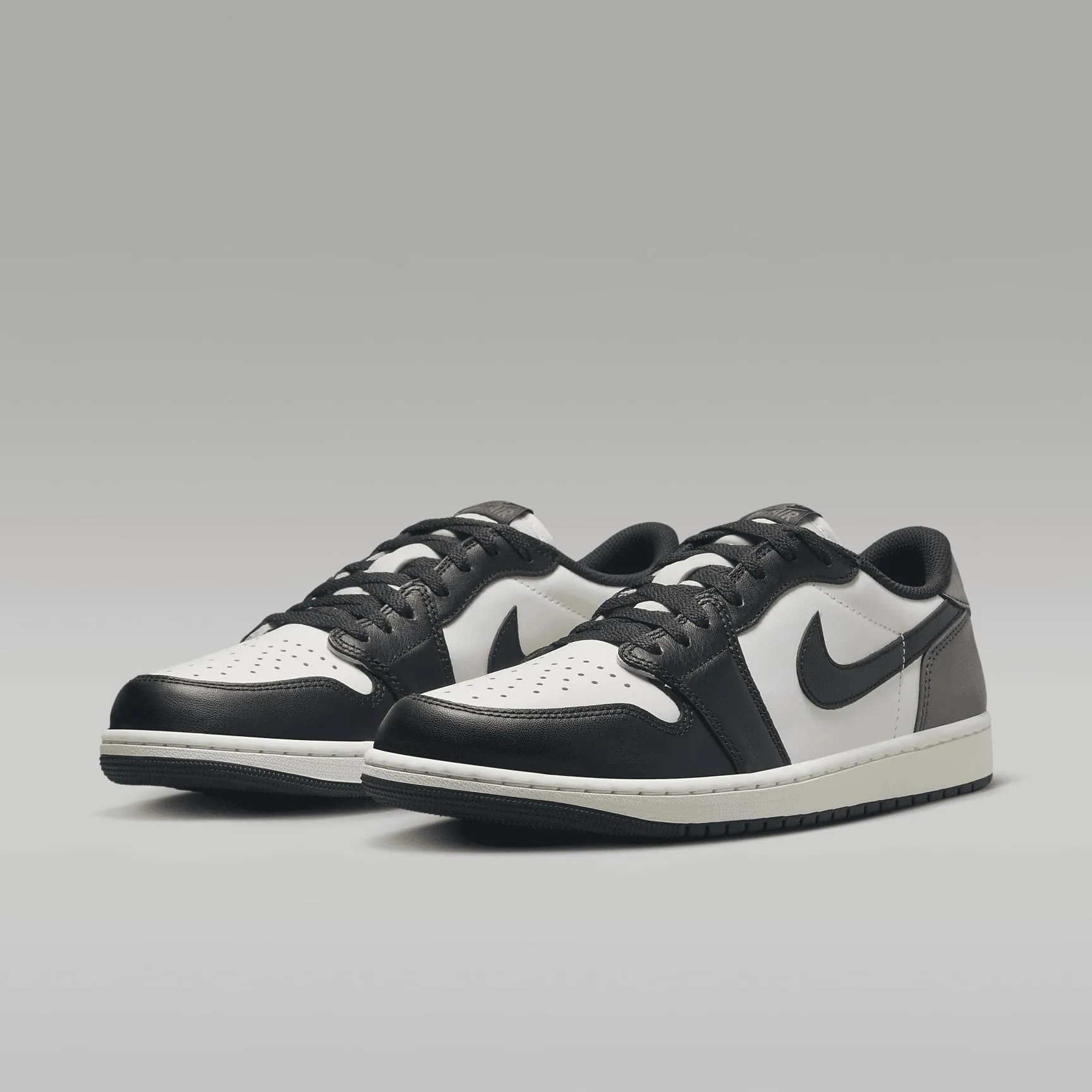 Nike Air Jordan 1 Low OG Sail/Black-Dark Mocha CZ0790-102 - immagine 5