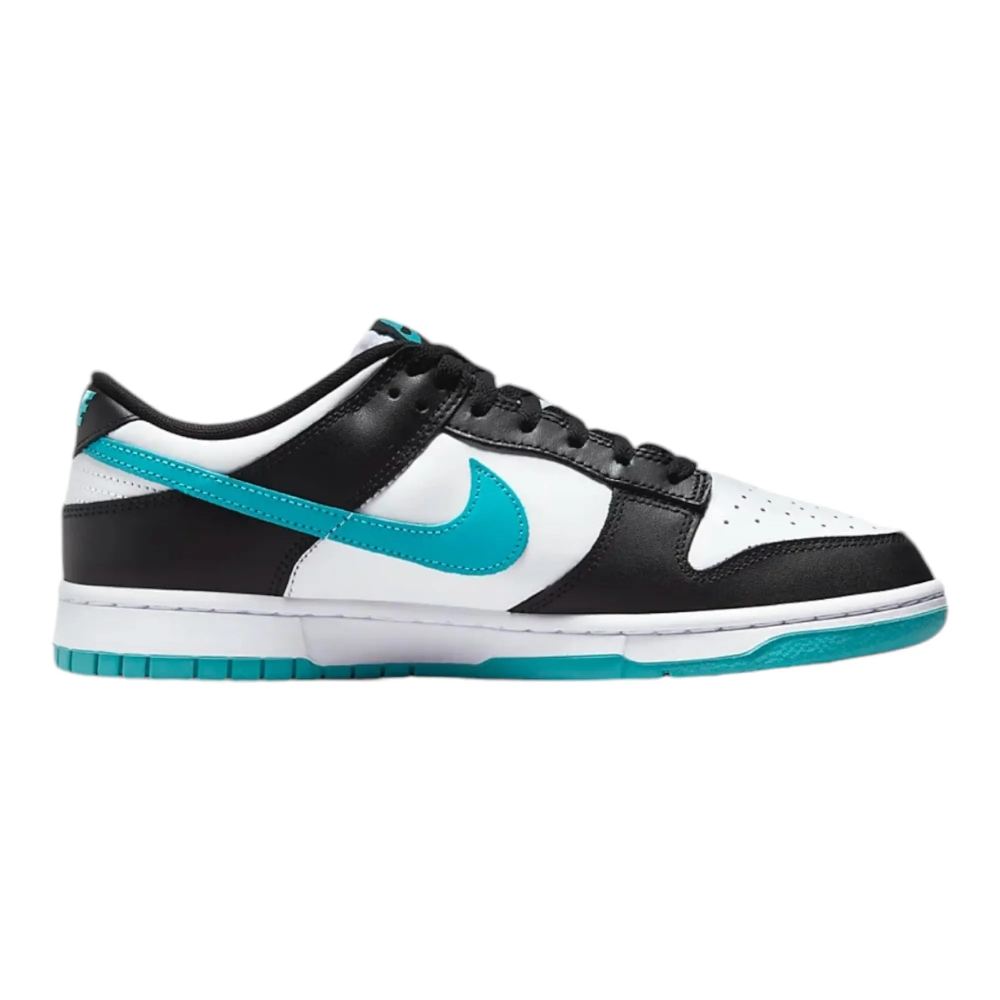Nike Dunk Low Retro DV0833-109 Bianco Dusty Cactus Nero, 44 EU - immagine 2