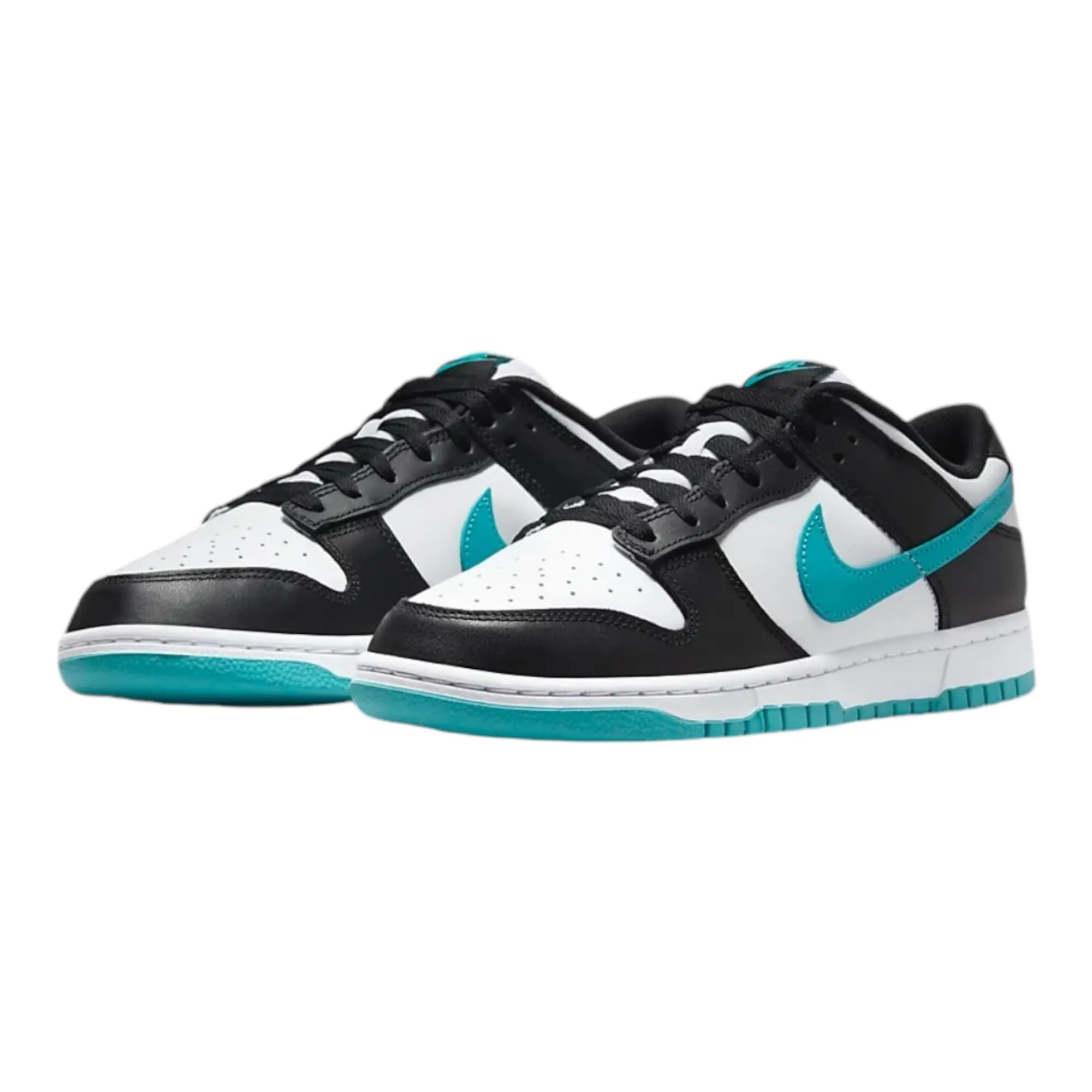 Nike Dunk Low Retro DV0833-109 Bianco Dusty Cactus Nero, 44 EU - immagine 3