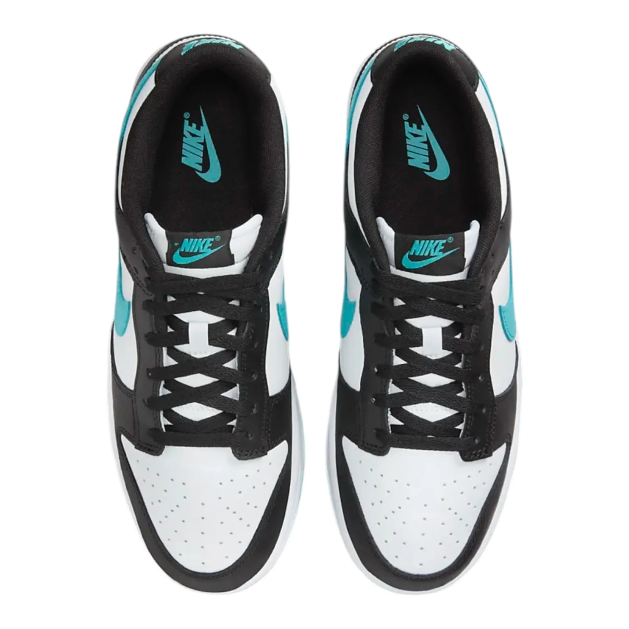 Nike Dunk Low Retro DV0833-109 Bianco Dusty Cactus Nero, 44 EU - immagine 4