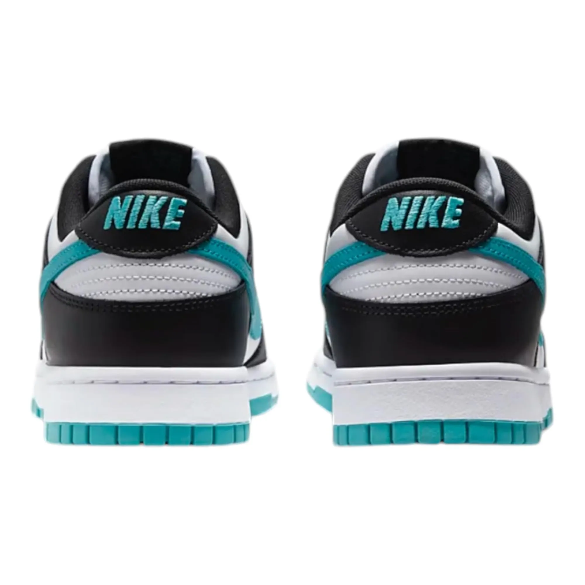 Nike Dunk Low Retro DV0833-109 Bianco Dusty Cactus Nero, 44 EU - immagine 5