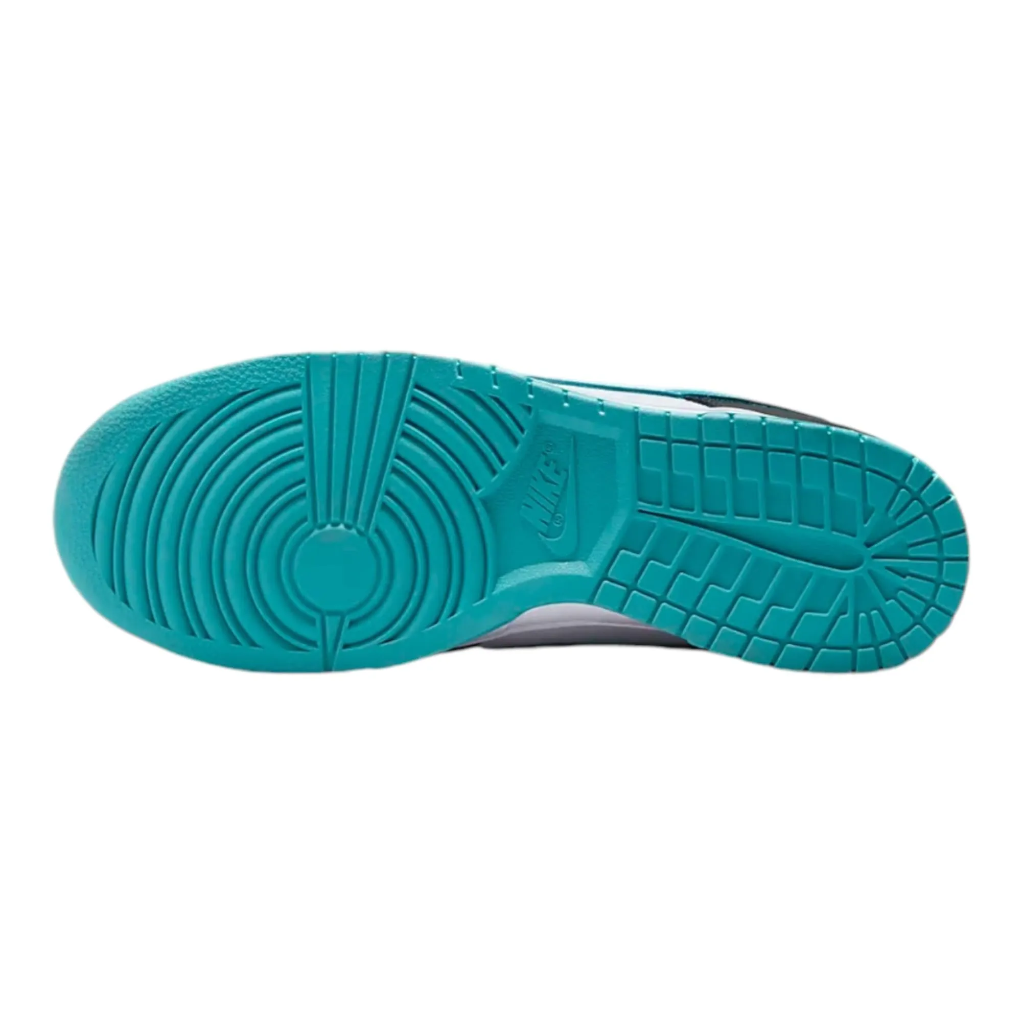 Nike Dunk Low Retro DV0833-109 Bianco Dusty Cactus Nero, 44 EU - immagine 6