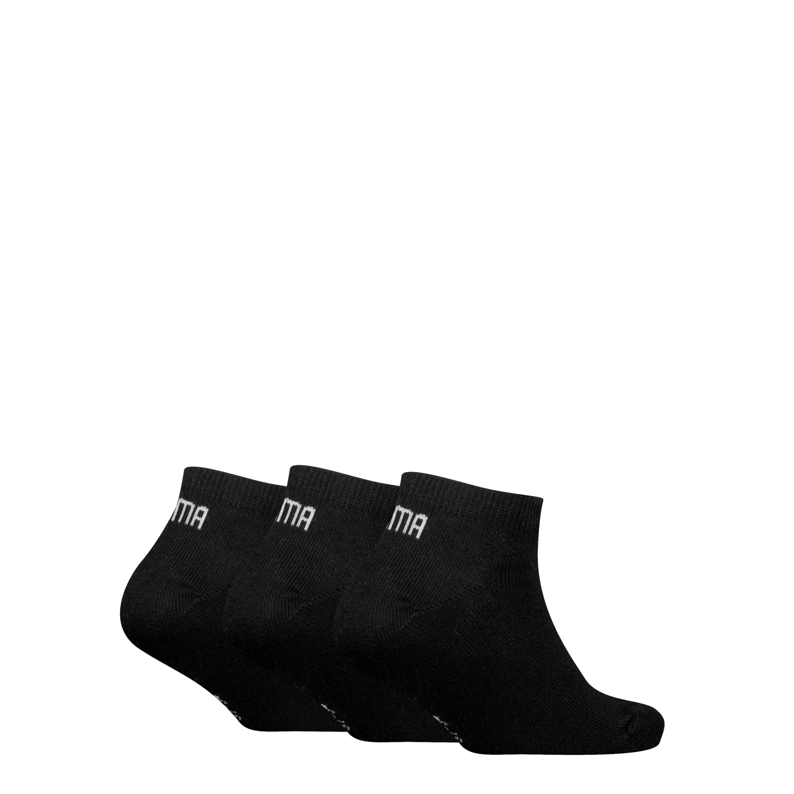 Puma Invisible Socks, Unisex Kids and Teens, Black, 39-42, 3-Pack - immagine 2