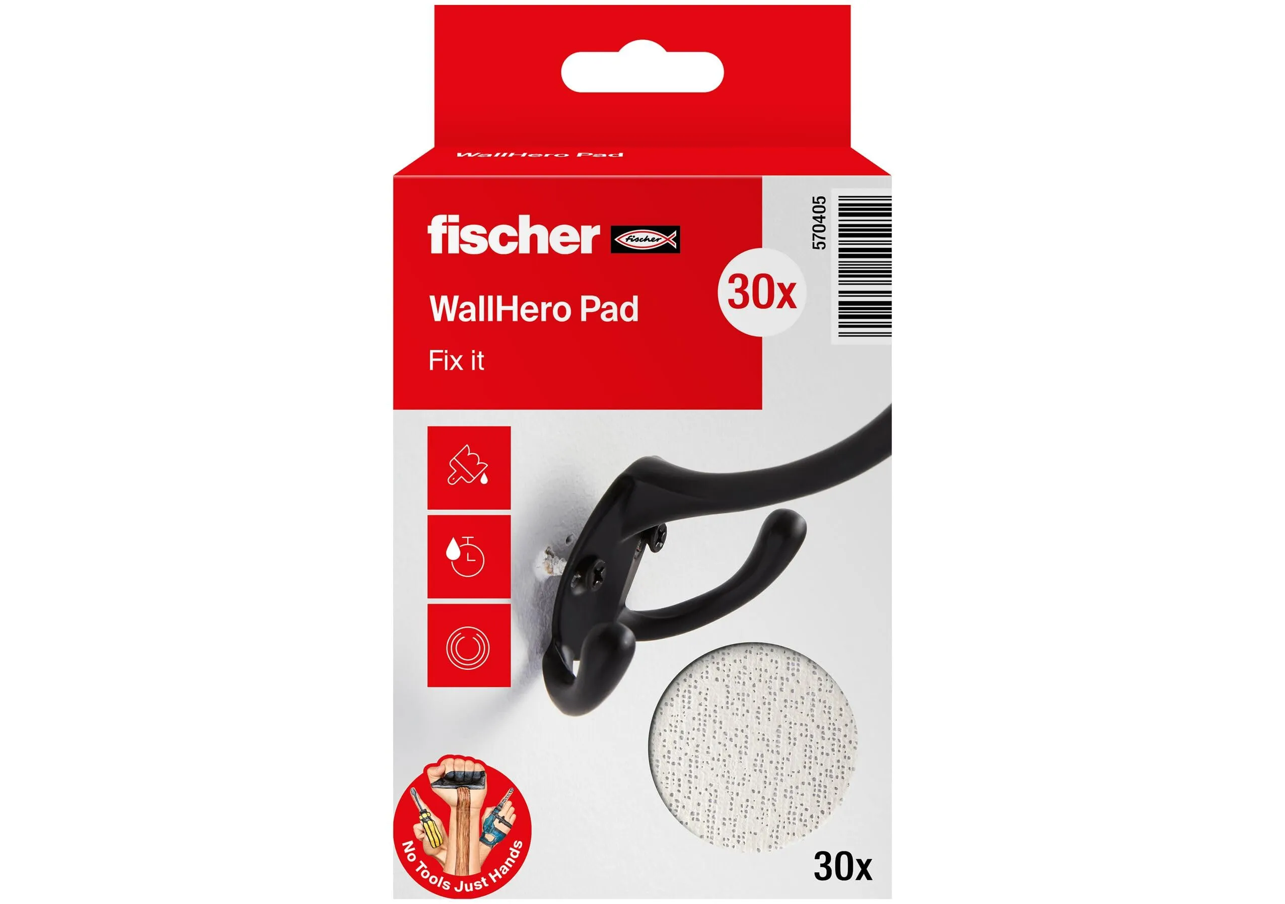 Fischer Fix It Ripara Fori Allentati, 30 Pz - immagine 2