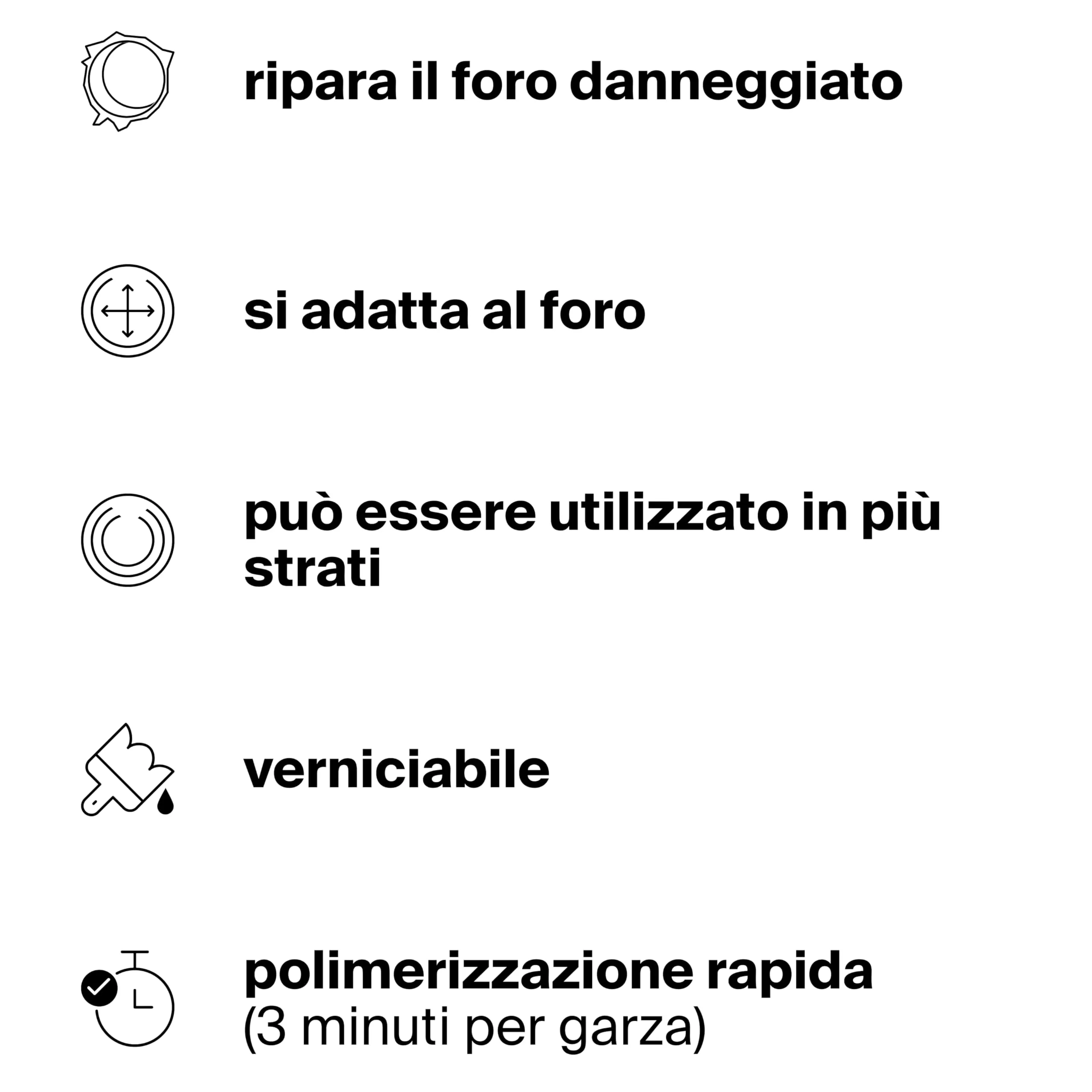Fischer Fix It Ripara Fori Allentati, 30 Pz - immagine 3