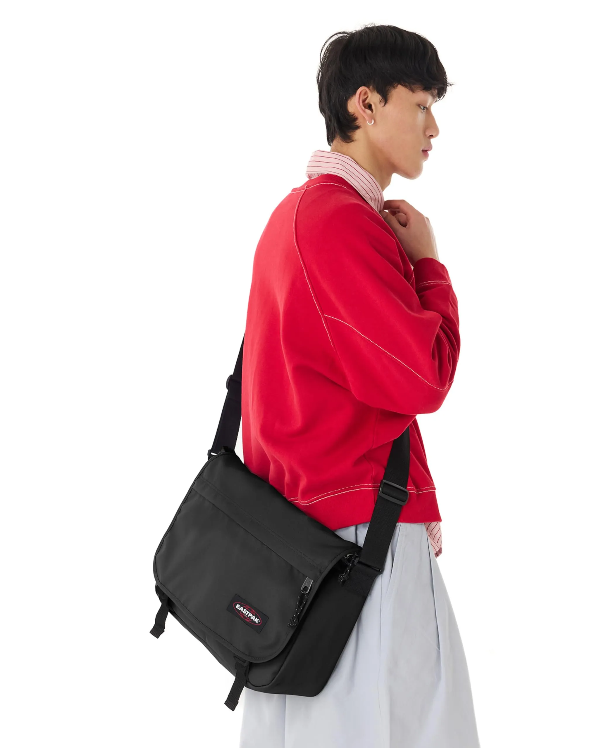 Eastpak Delegate Borsa a Tracolla, 20 L - Black - immagine 2