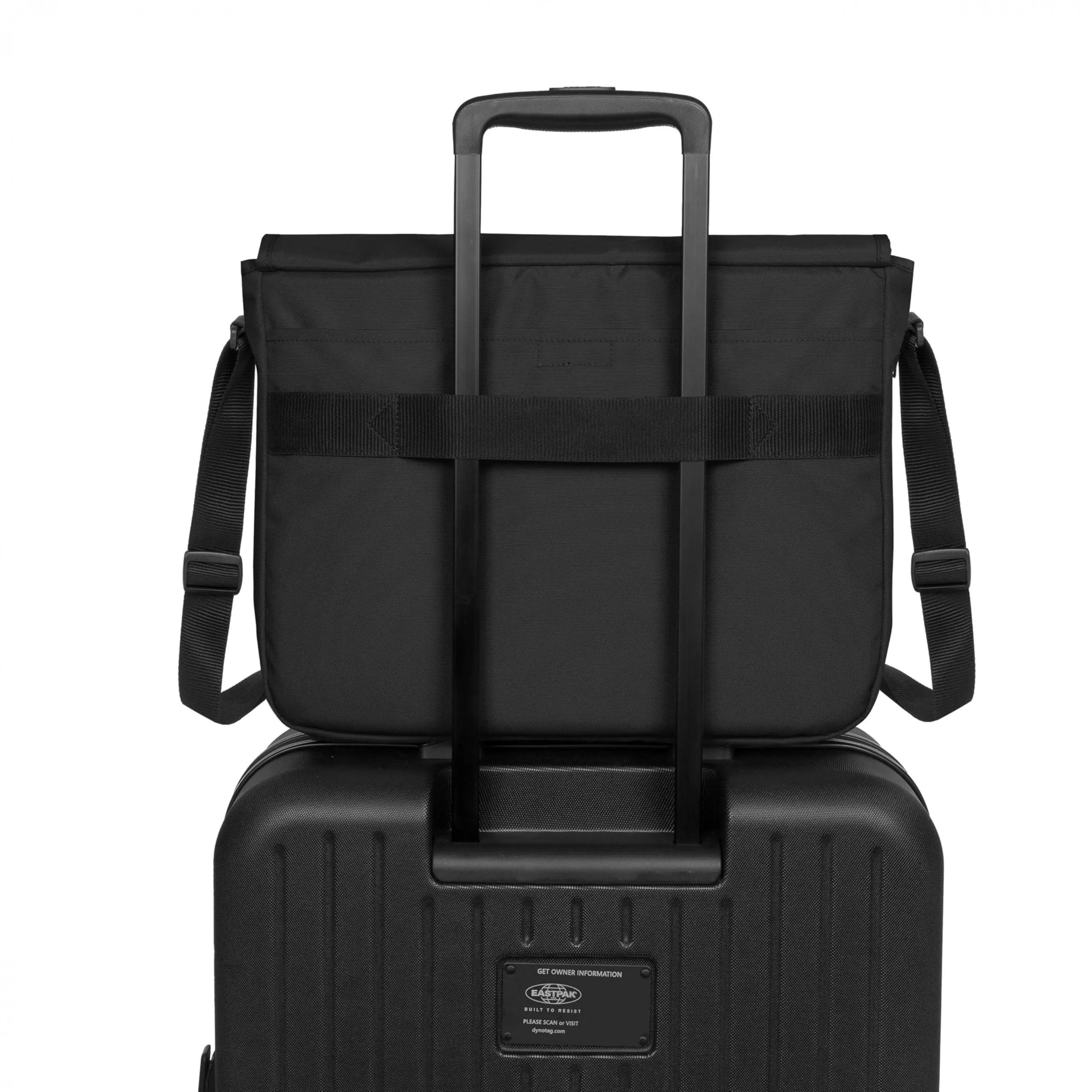 Eastpak Delegate Borsa a Tracolla, 20 L - Black - immagine 6