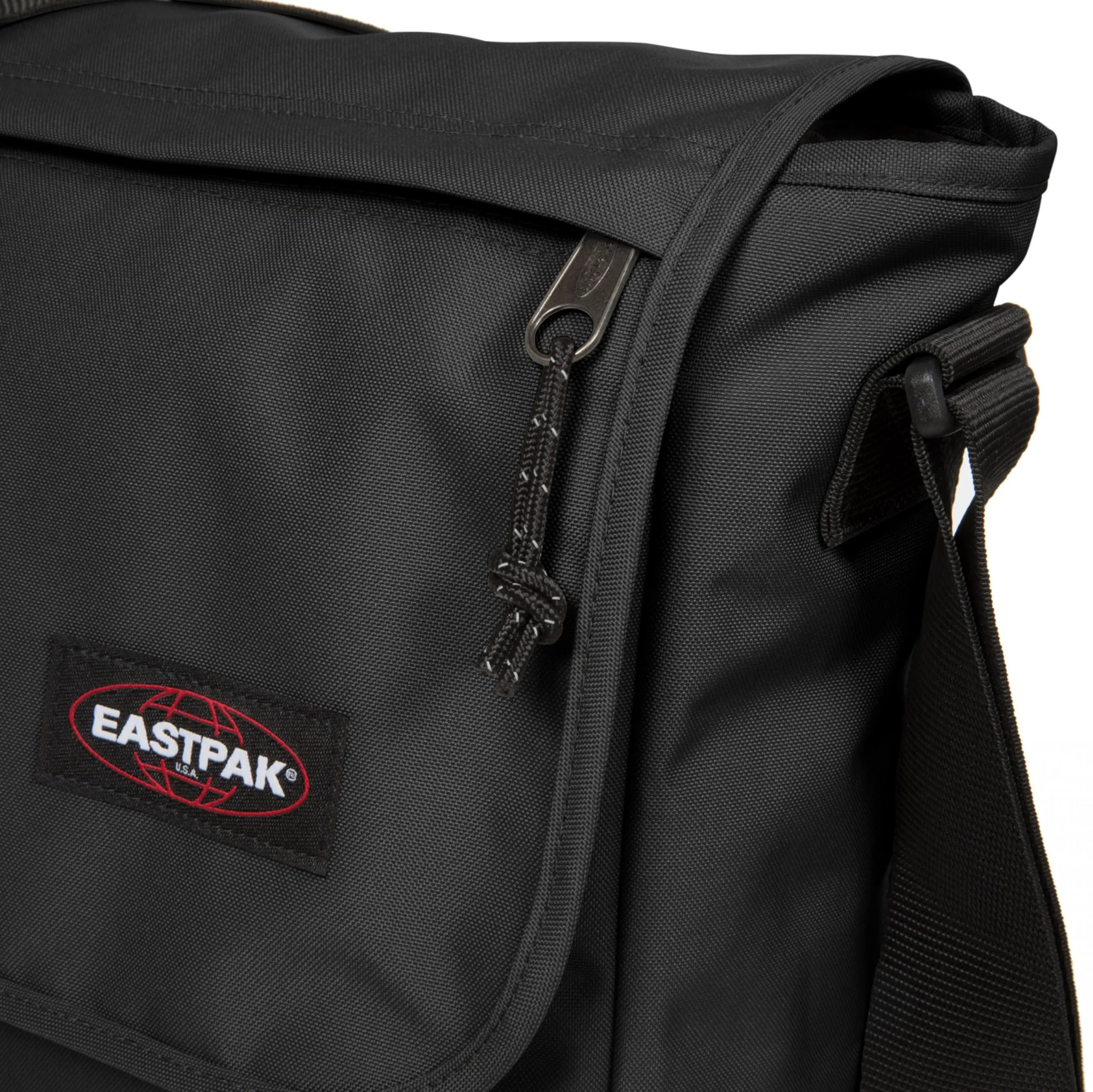 Eastpak Delegate Borsa a Tracolla, 20 L - Black - immagine 7