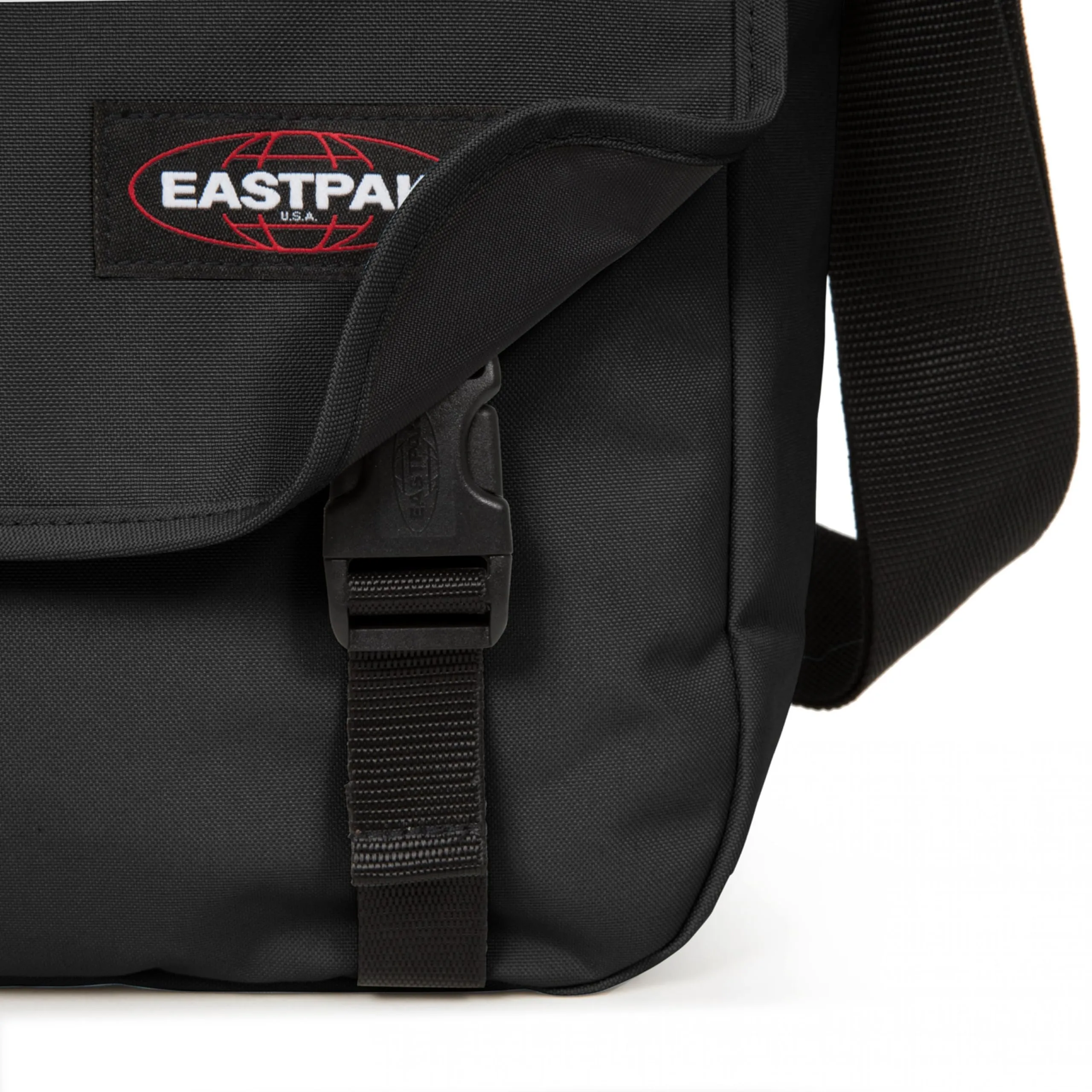 Eastpak Delegate Borsa a Tracolla, 20 L - Black - immagine 8
