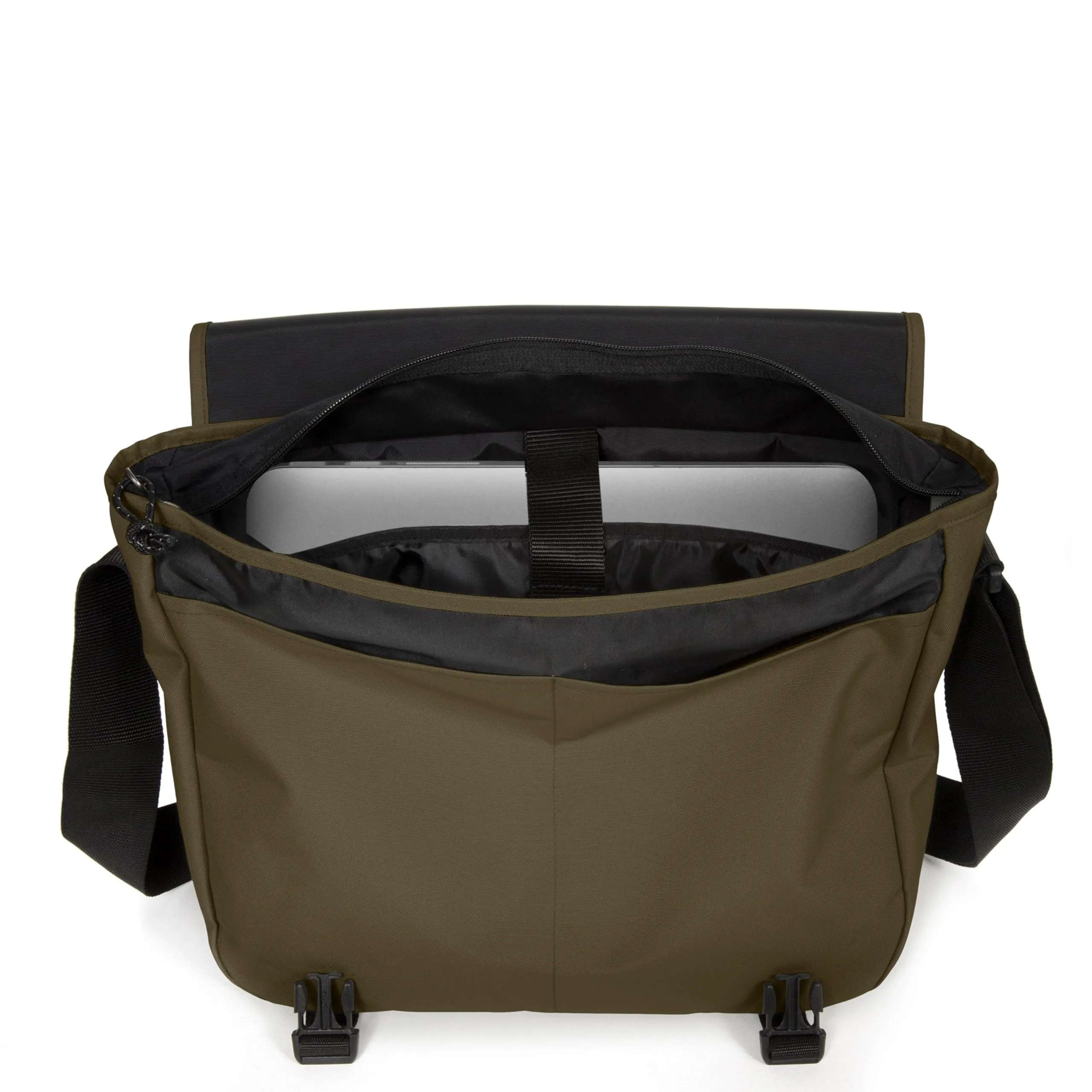 Eastpak Delegate Borsa a Tracolla, 20 L - Army Olive - immagine 2