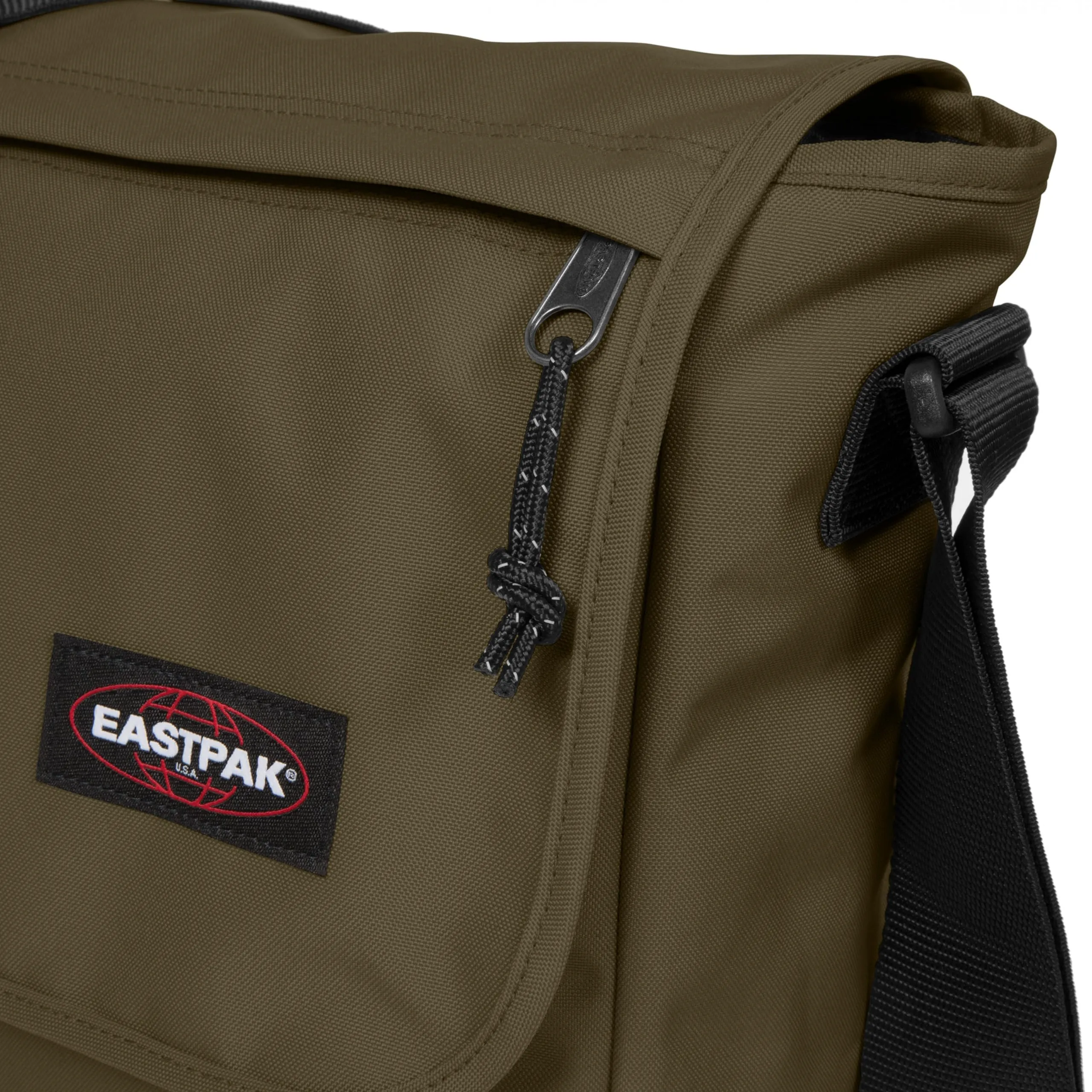 Eastpak Delegate Borsa a Tracolla, 20 L - Army Olive - immagine 4