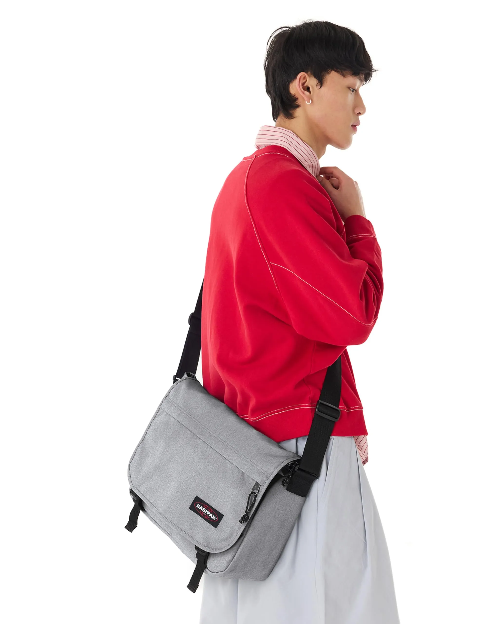Eastpak Delegate Borsa a Tracolla, 20 L - Sunday Grey - immagine 2