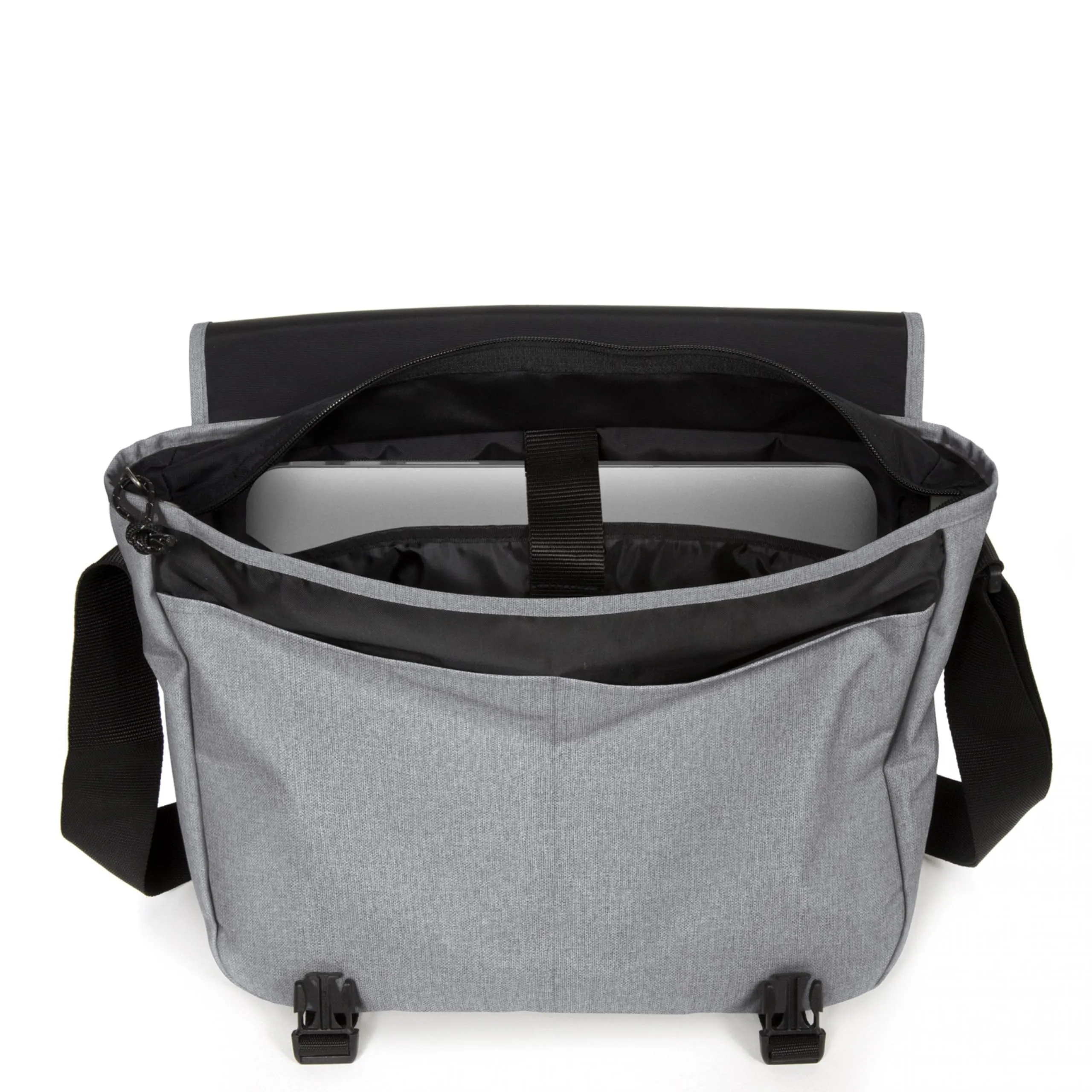 Eastpak Delegate Borsa a Tracolla, 20 L - Sunday Grey - immagine 3