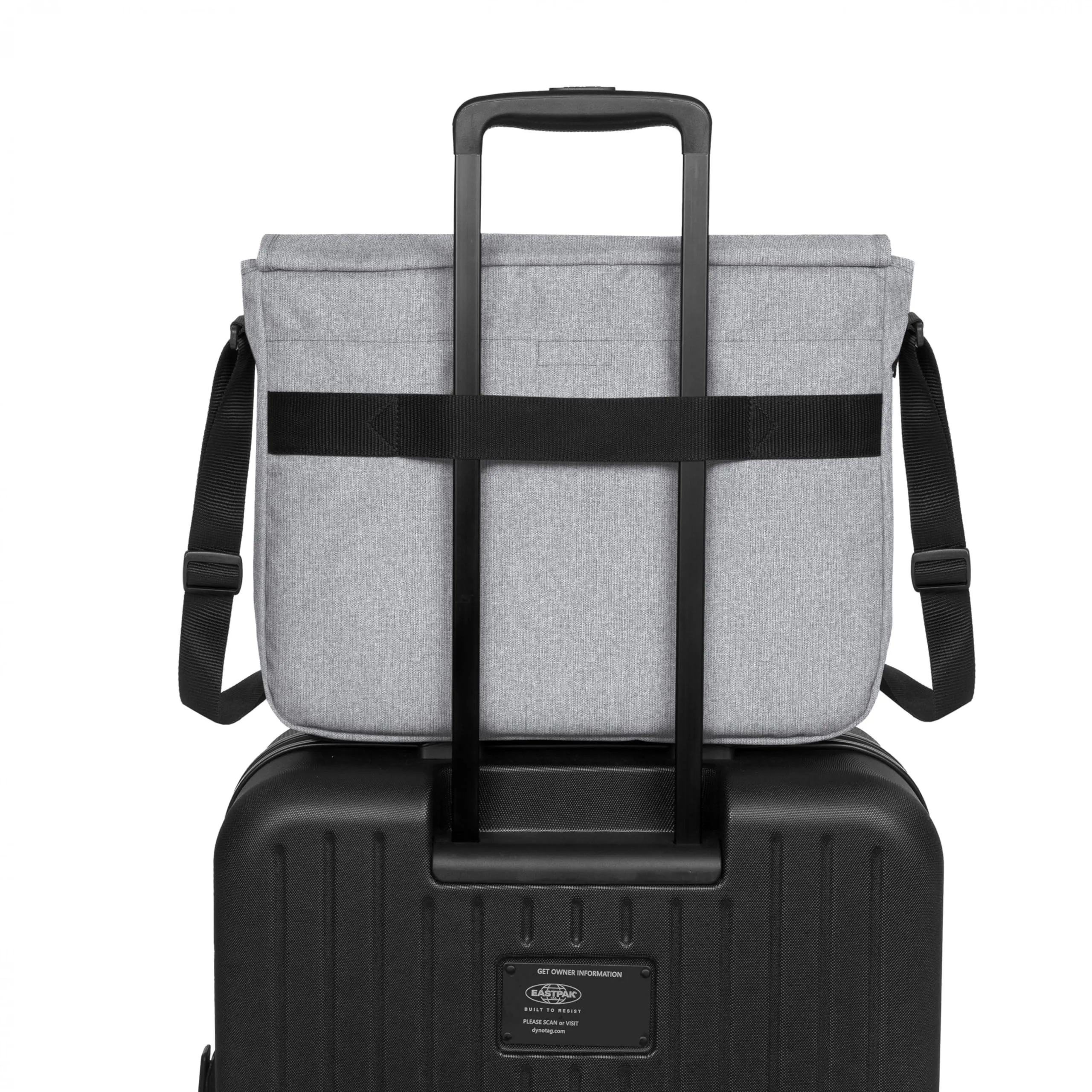 Eastpak Delegate Borsa a Tracolla, 20 L - Sunday Grey - immagine 5