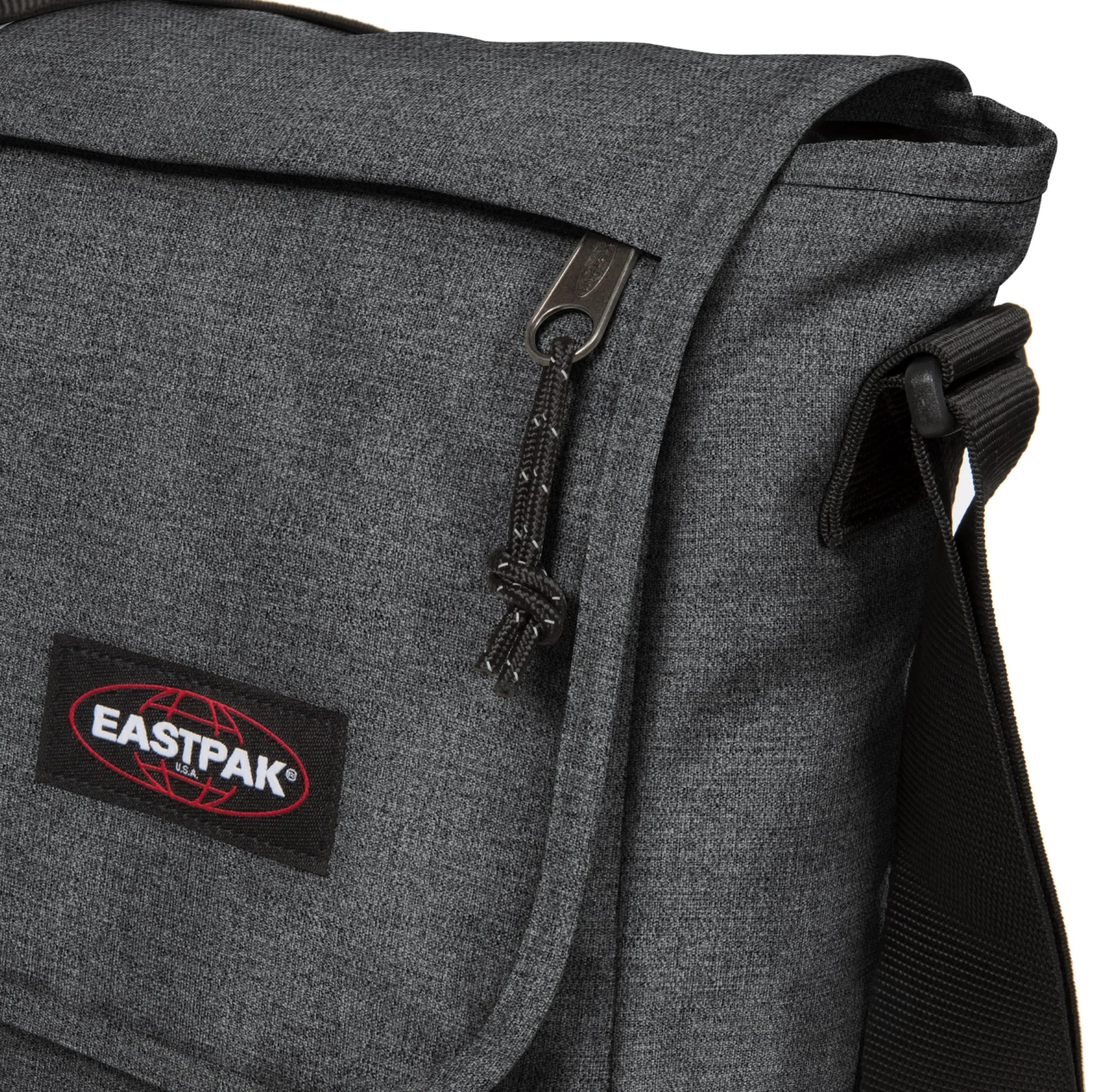 Eastpak Delegate Borsa a Tracolla, 20 L - Black Denim - immagine 6
