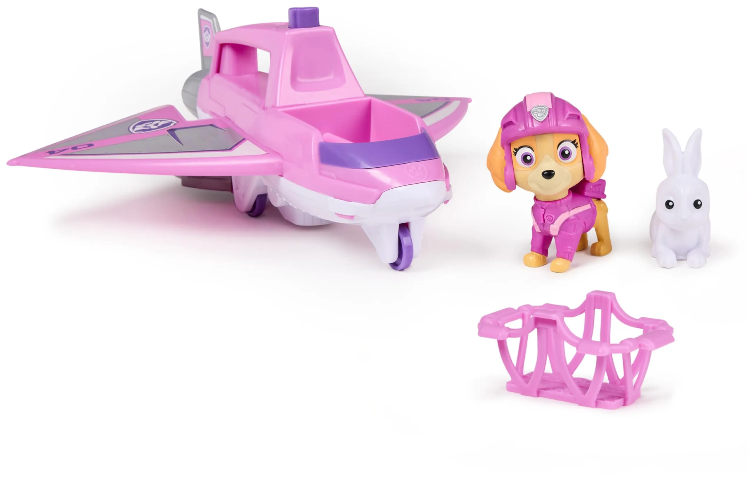 Paw Patrol Air Rescue Jet Aereo con Personaggio Skye - immagine 1
