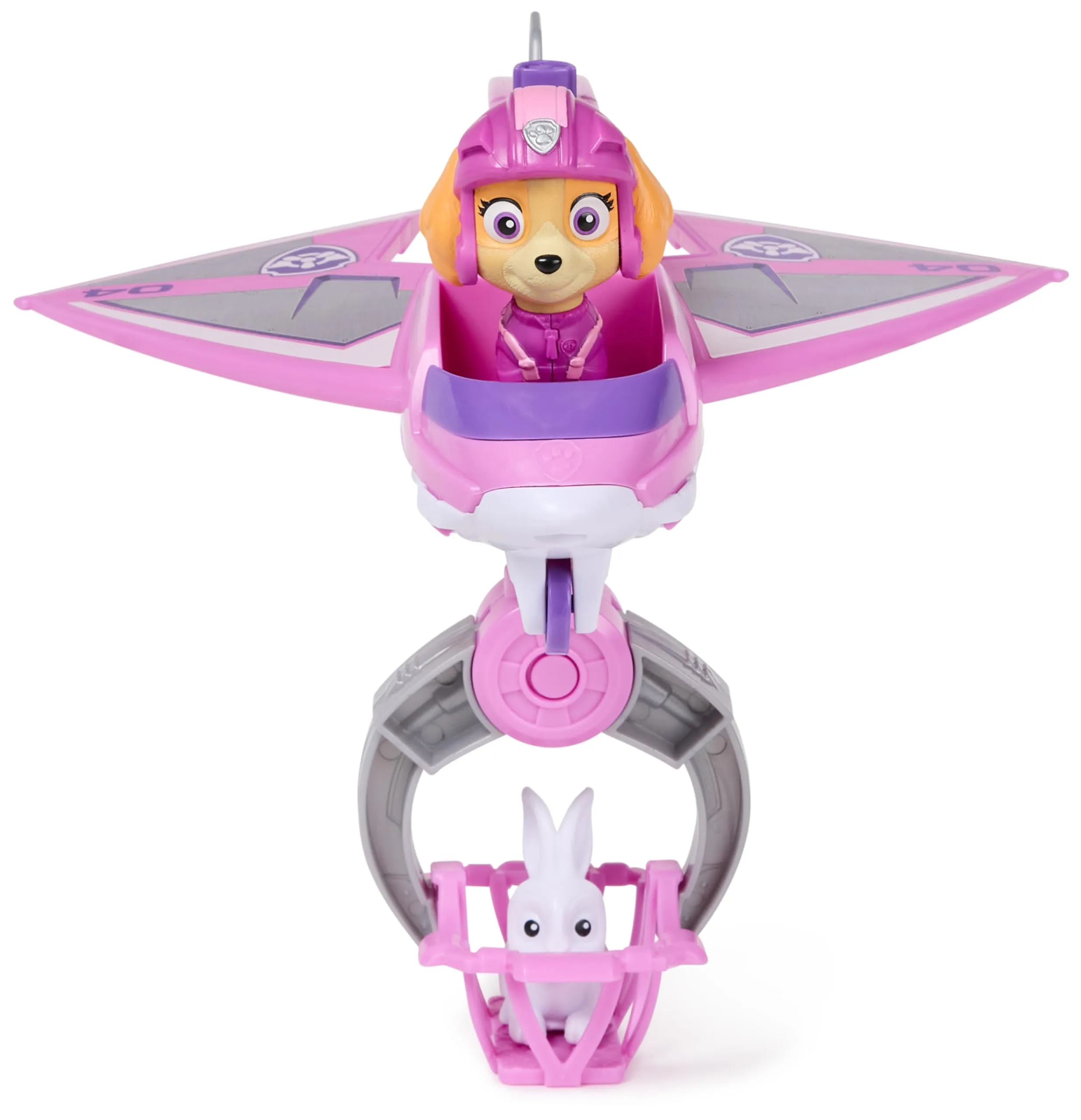 Paw Patrol Air Rescue Jet Aereo con Personaggio Skye - immagine 4
