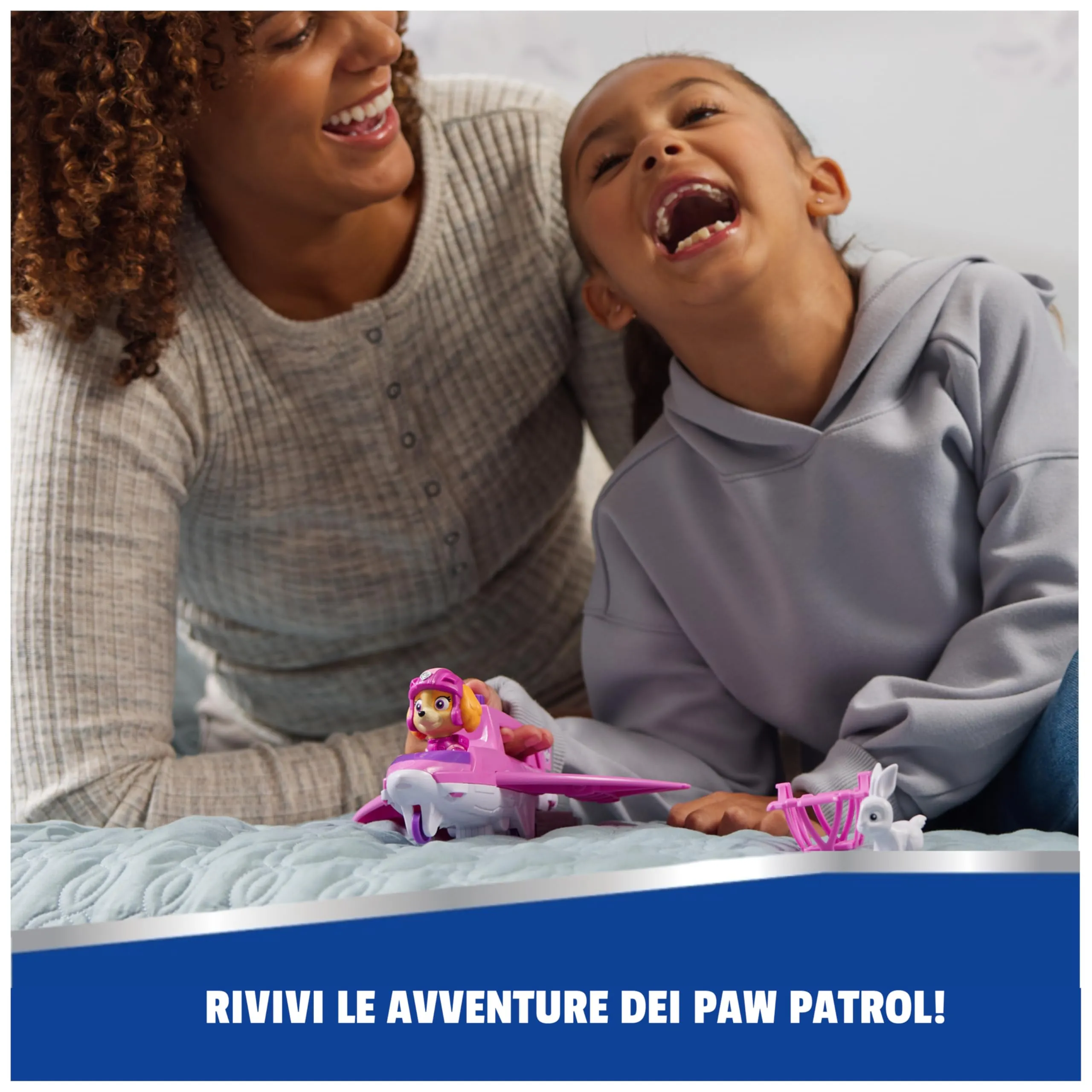 Paw Patrol Air Rescue Jet Aereo con Personaggio Skye - immagine 6