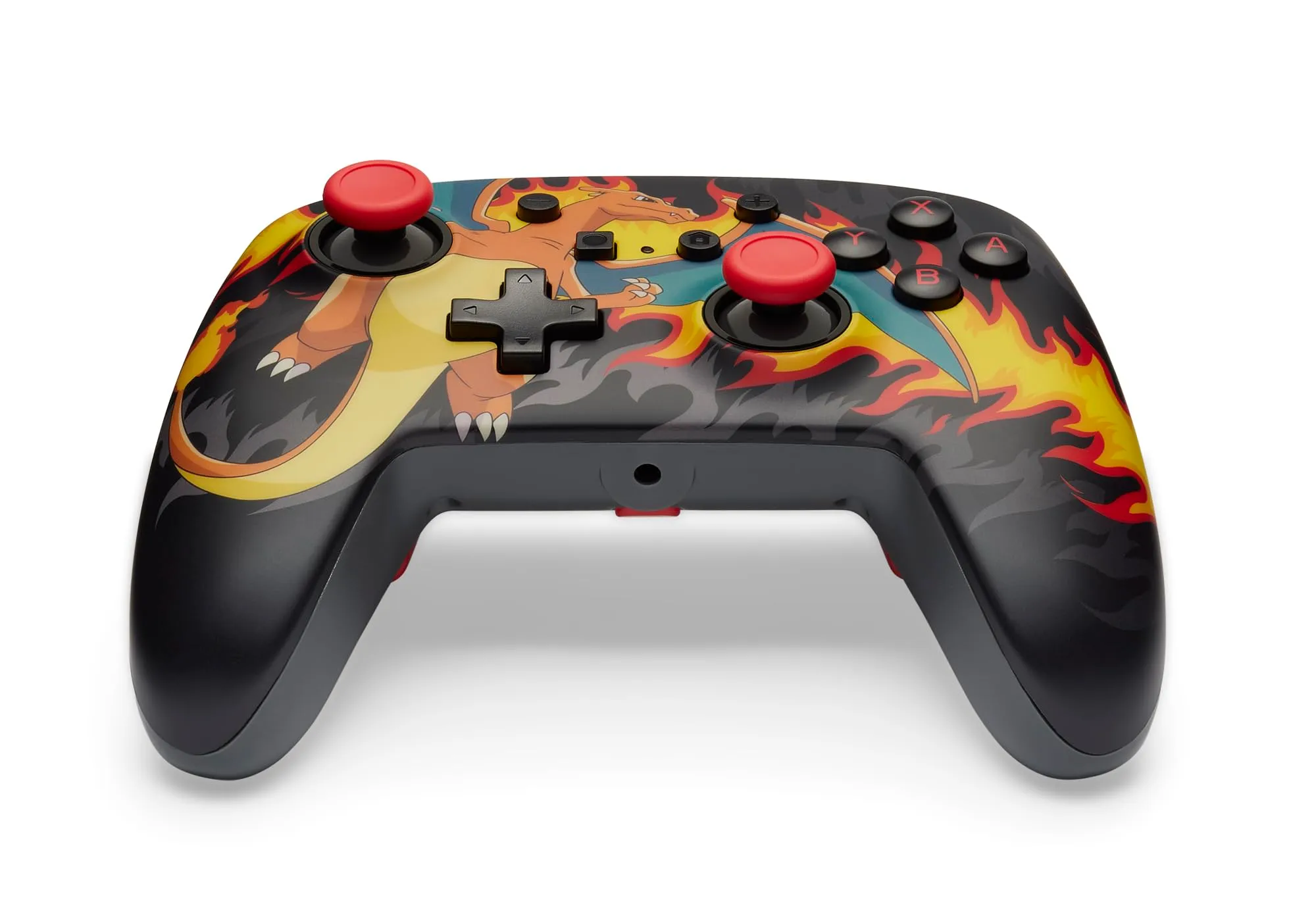 PowerA Controller Cablato Avanzato per Nintendo Switch - Charizard Tempesta di Fuoco - immagine 7