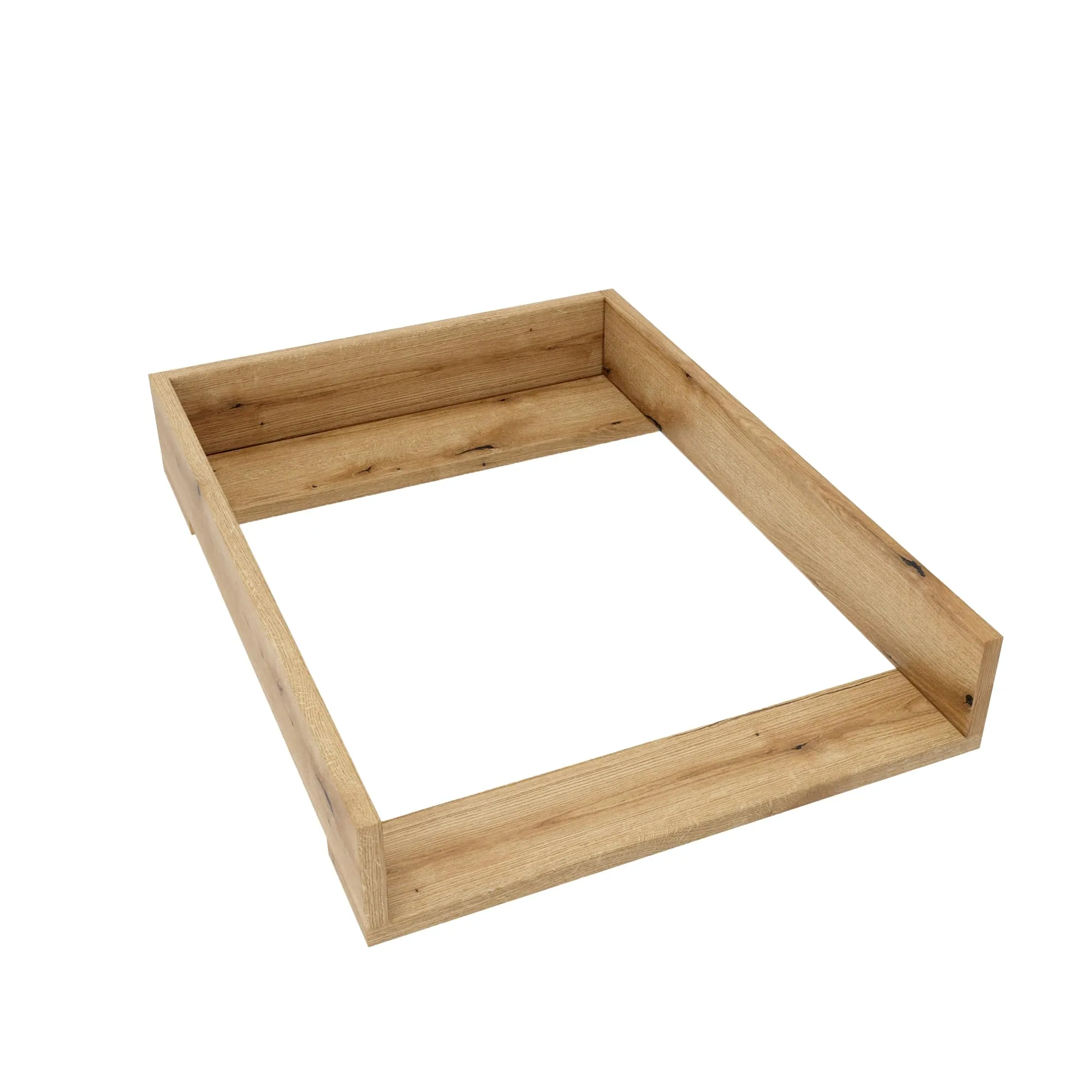 regalik Fasciatoio per IKEA Malm, Cassettiera 48 cm, Rovere - immagine 1