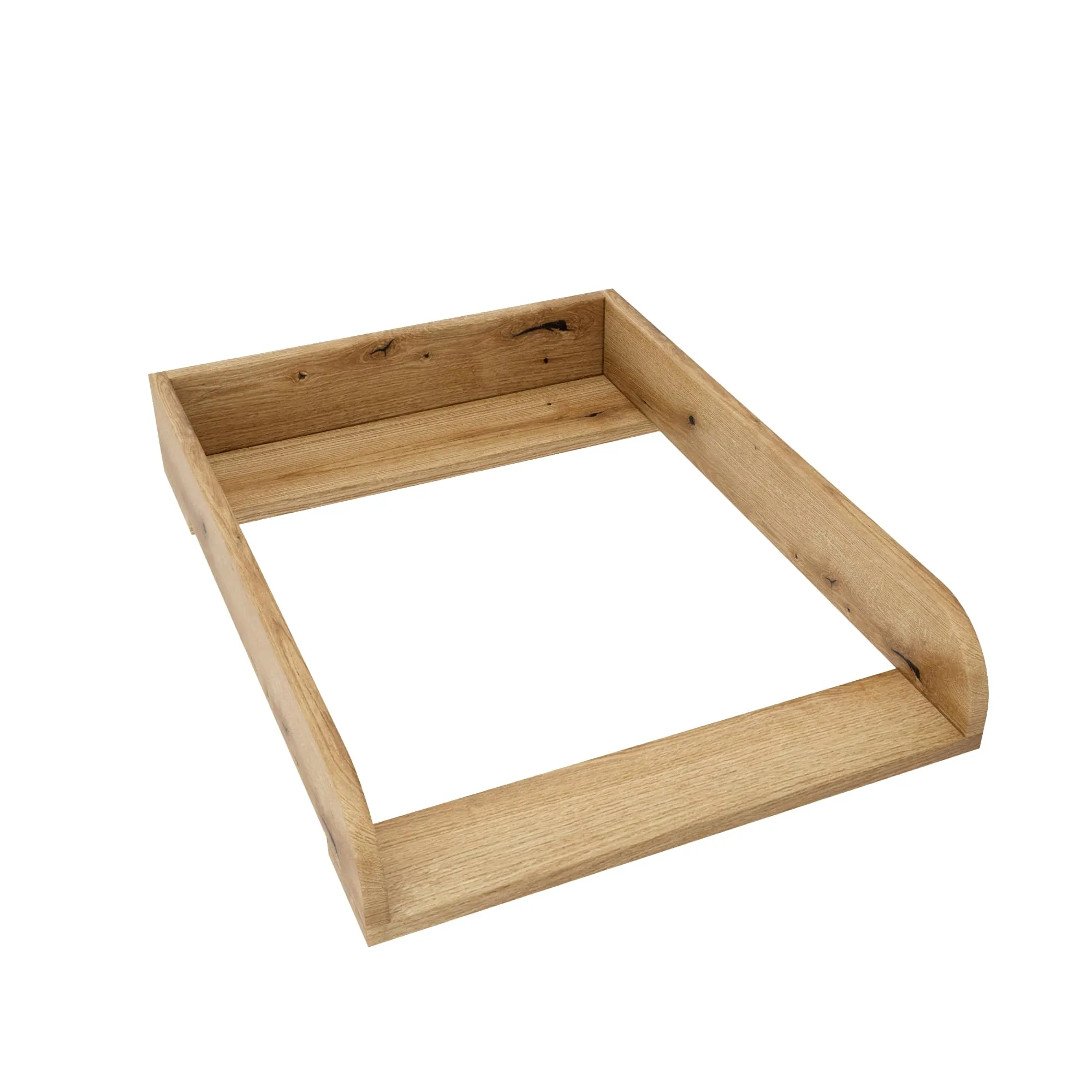 regalik Fasciatoio per IKEA Hemnes, per Cassettiera da 50 cm, Rovere - immagine 1