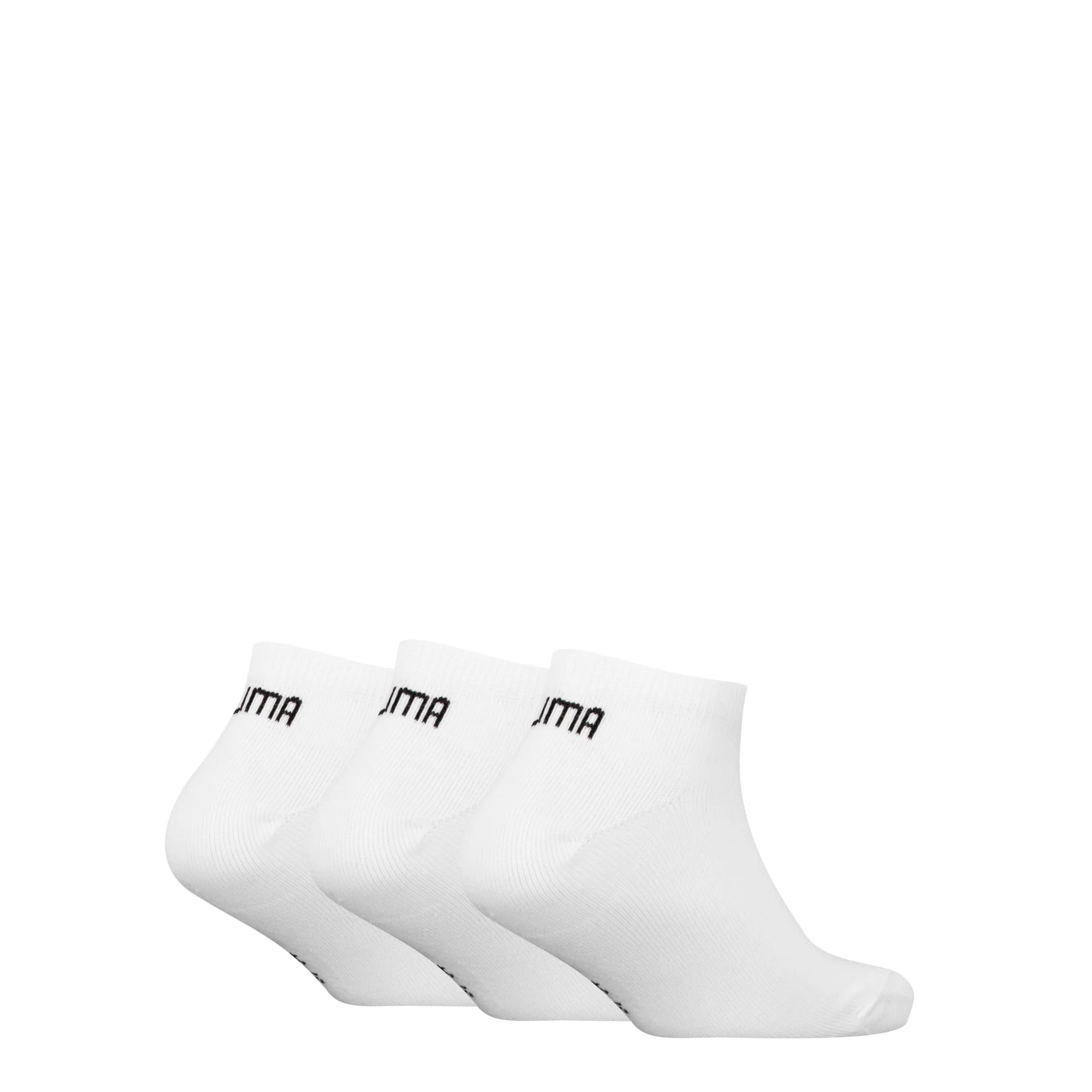 Puma Invisible Socks, Unisex Children's, White - New, 23-26, 3 Pack - immagine 2