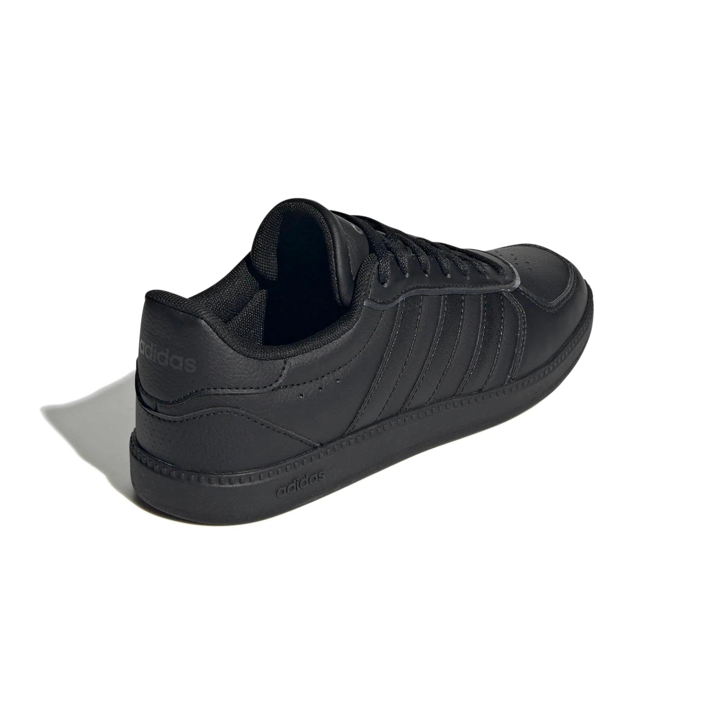 adidas Breaknet Sleek Shoes, Core Black/Core Black/Iron Met, 36 2/3 EU - immagine 4