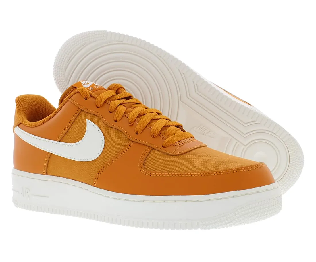 Nike Air Force 1 '07 LV8 da uomo, Monarch/Sail, 44.5 EU - immagine 4