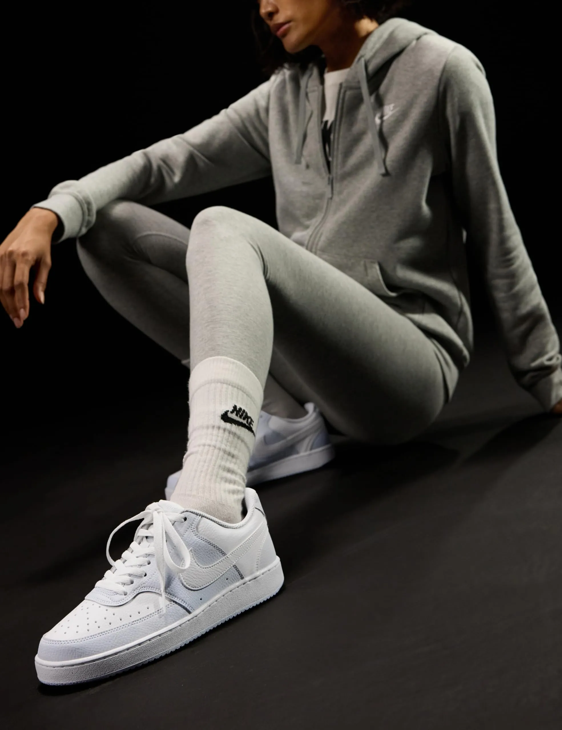 Nike Sportswear Court Vision Lo NN - Football Grey/White - DH3158-004 - immagine 2