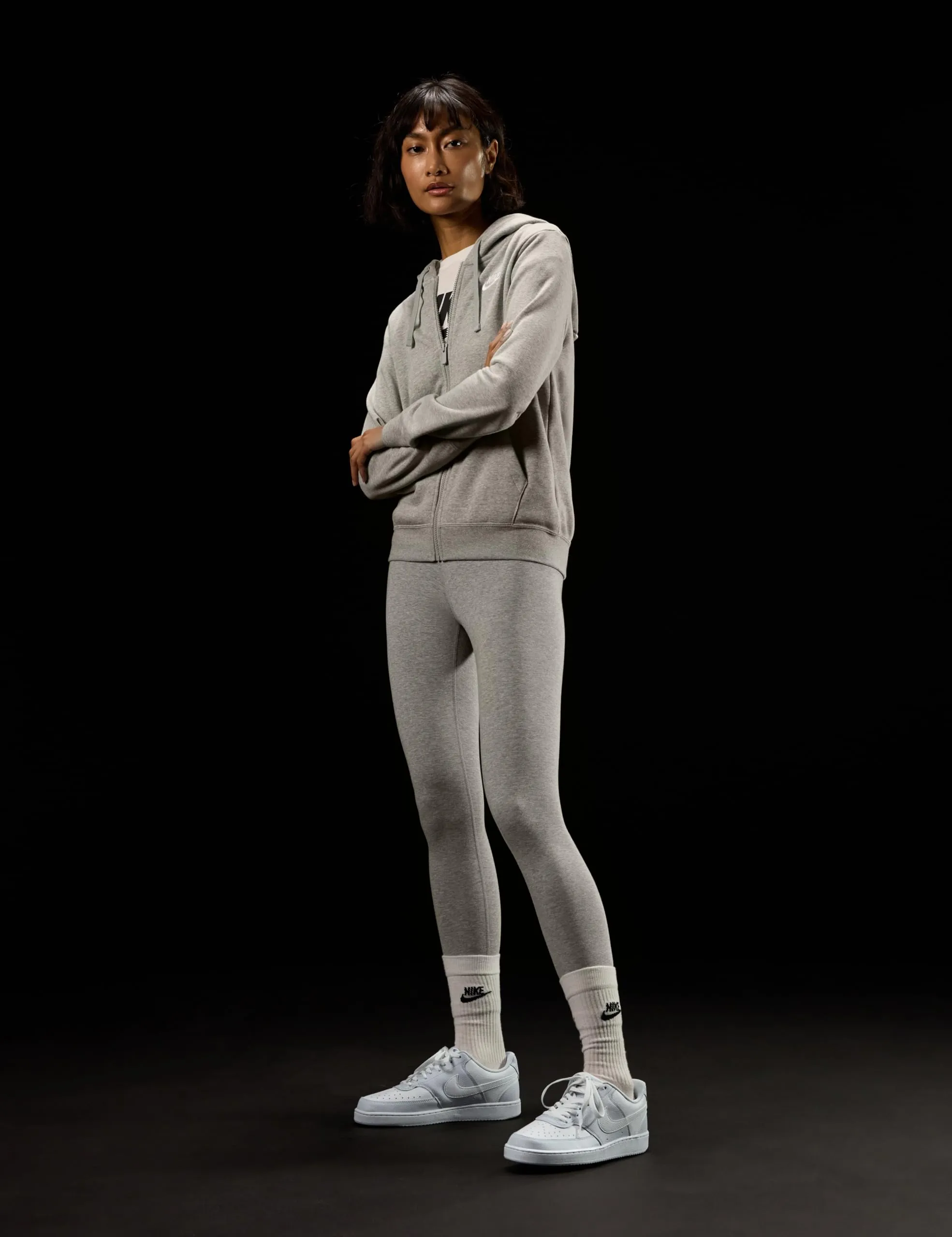Nike Sportswear Court Vision Lo NN - Football Grey/White - DH3158-004 - immagine 3