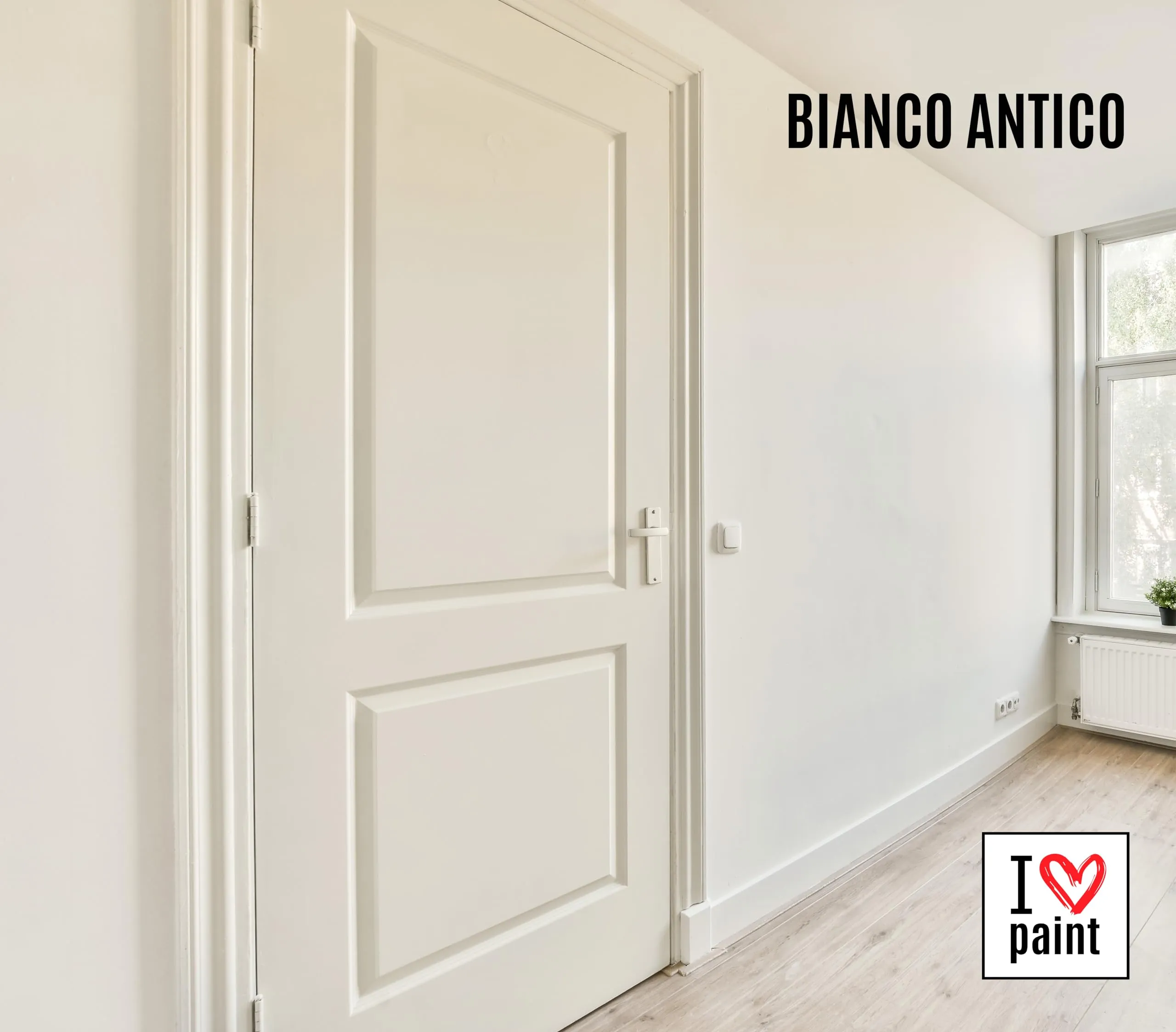 I Love Paint Chalk Paint Bianco Antico 4 Litri - immagine 4