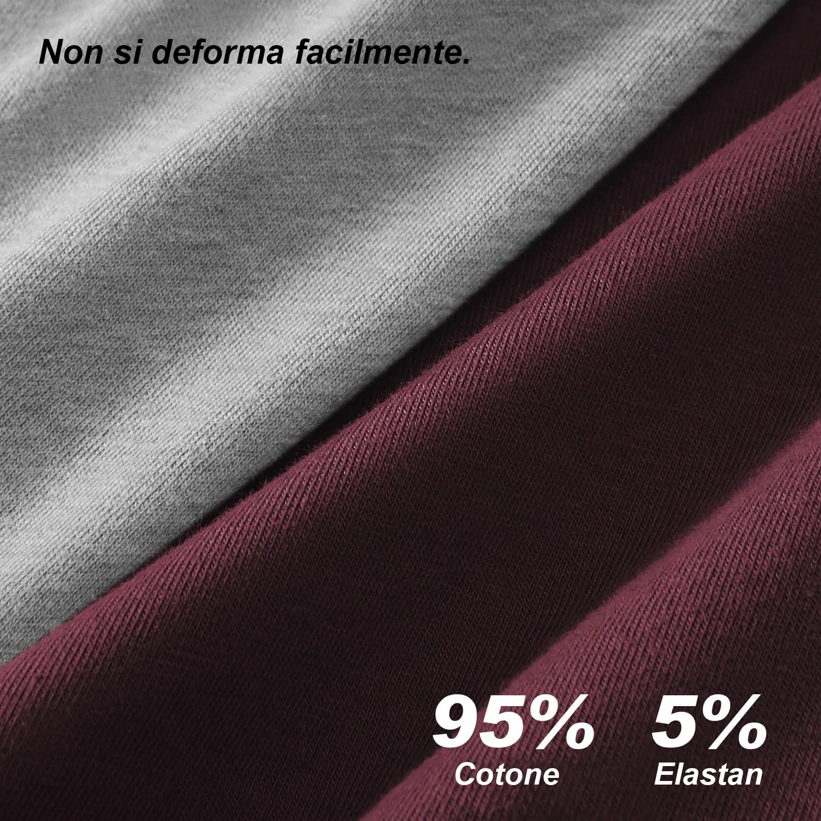 QINCAO Boxer Uomo in Cotone, 6 Pezzi, 3XL - immagine 4