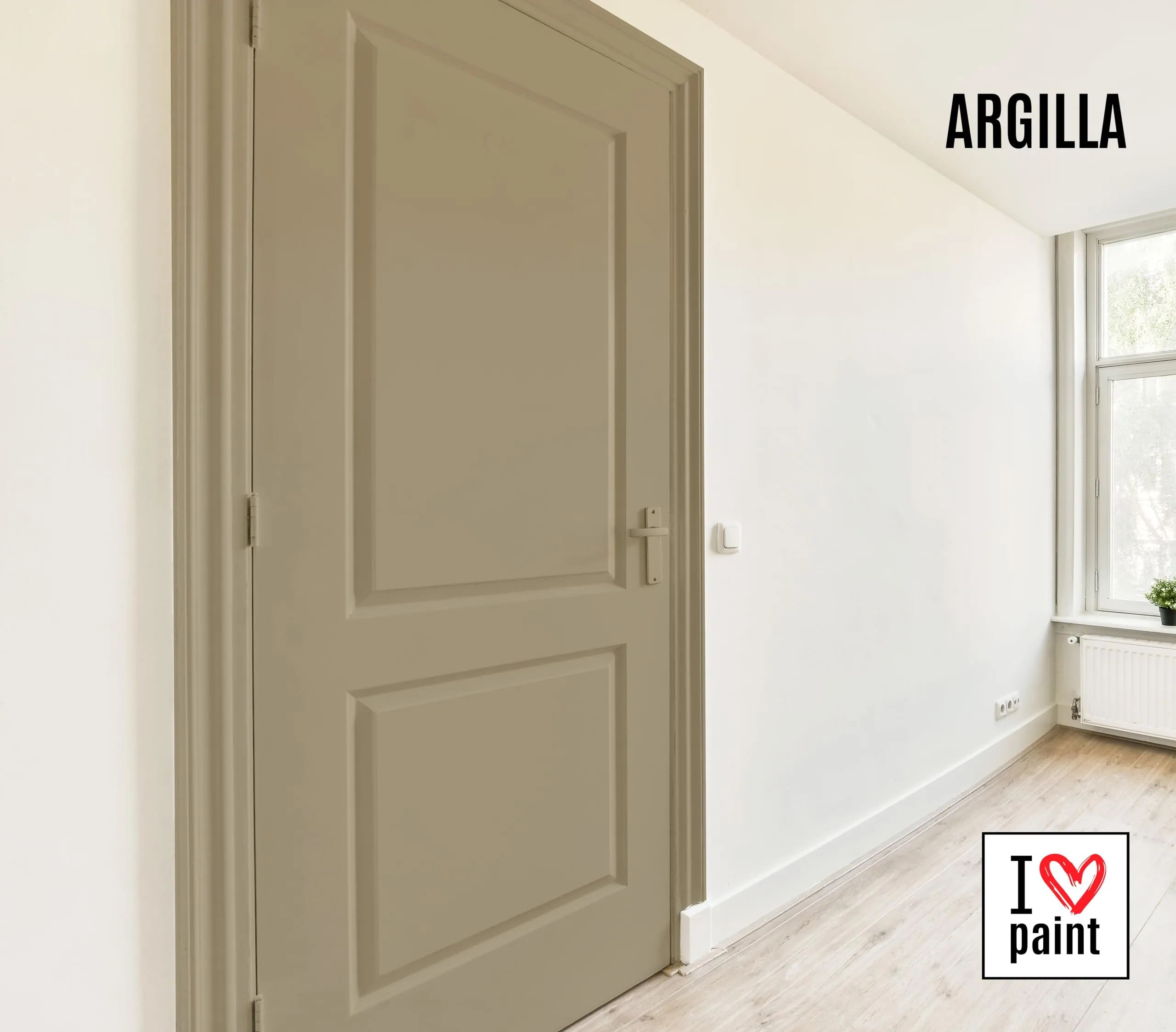 I Love Paint Chalk Paint Colore Argilla 4 Litri - immagine 4