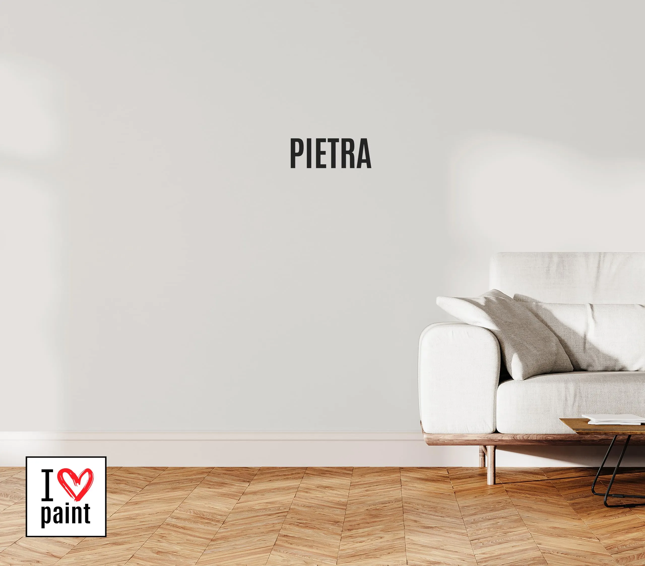 I Love Paint Chalk Paint Colore Pietra 4 Litri - immagine 3