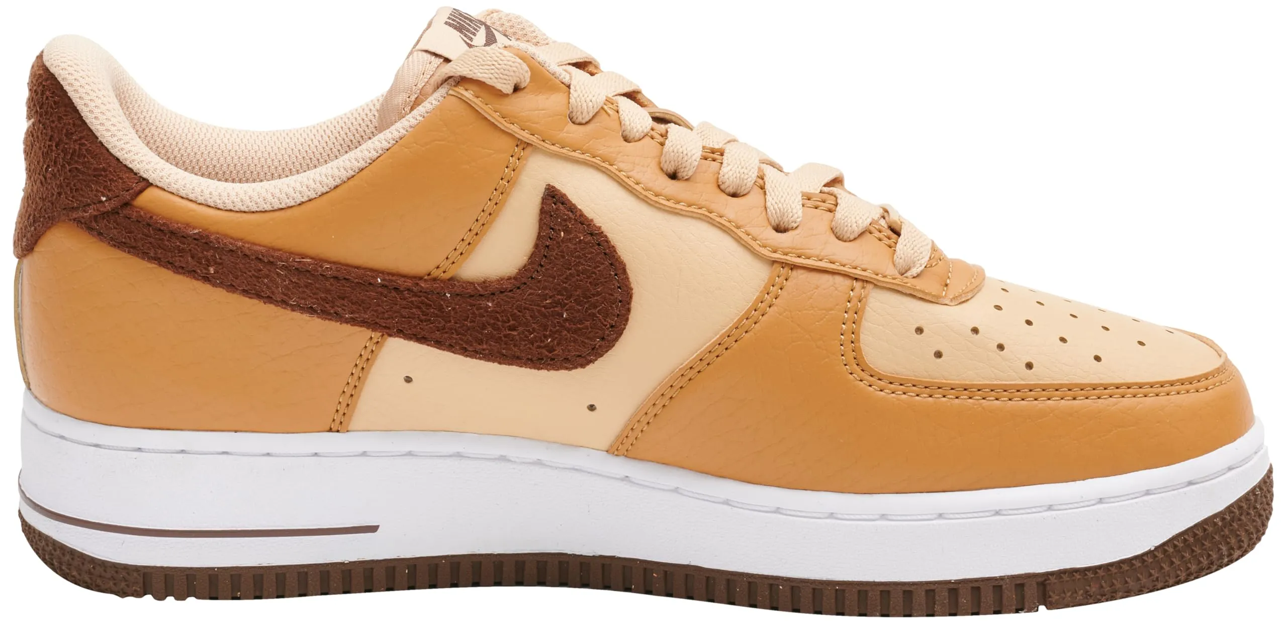 Nike Air Force 1 '07 Next Nature Women's HQ3905-200 Phantom/Racer Blue-Pale Ivory-Gum Yellow EU 38 - immagine 4